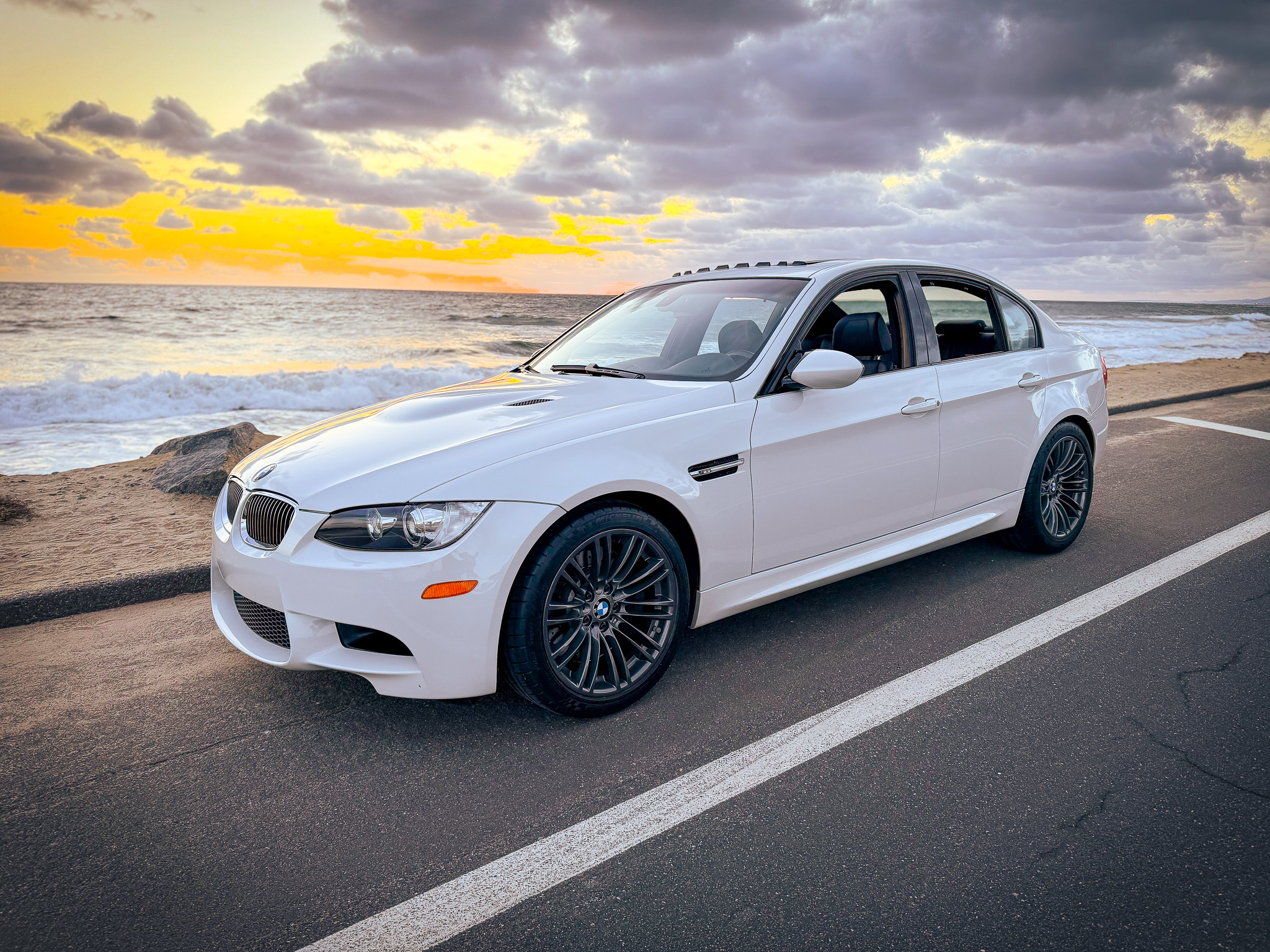 Original-Owner 2008 BMW M3 Sedan 6-Speed