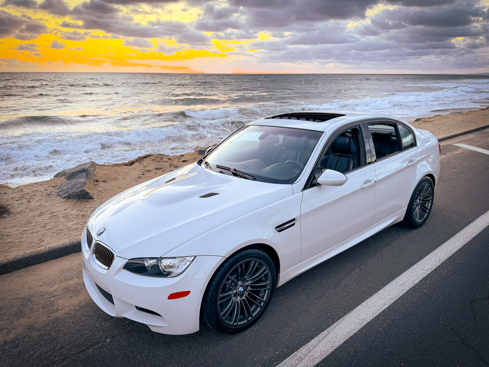 Original-Owner 2008 BMW M3 Sedan 6-Speed