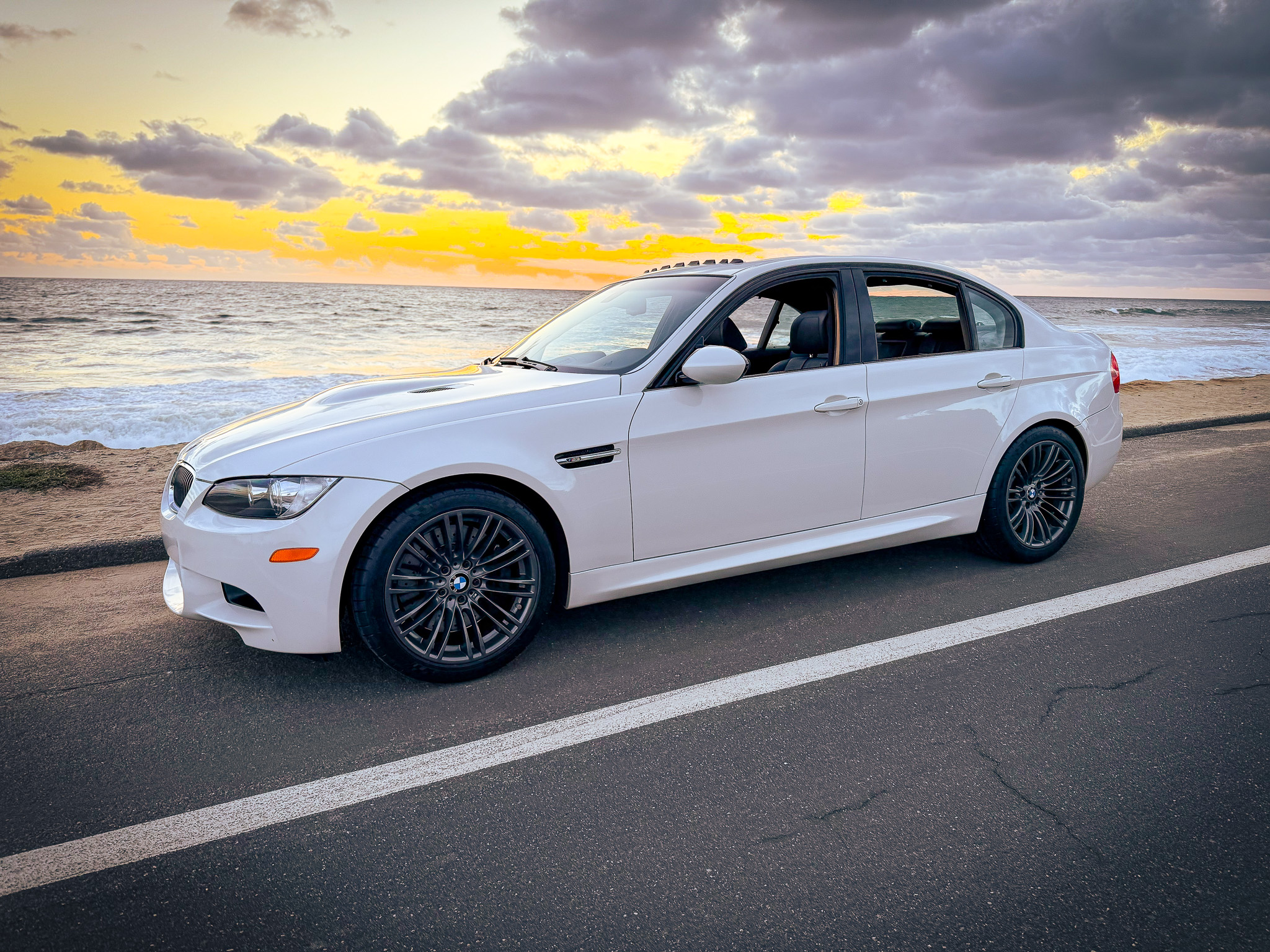 Original-Owner 2008 BMW M3 Sedan 6-Speed