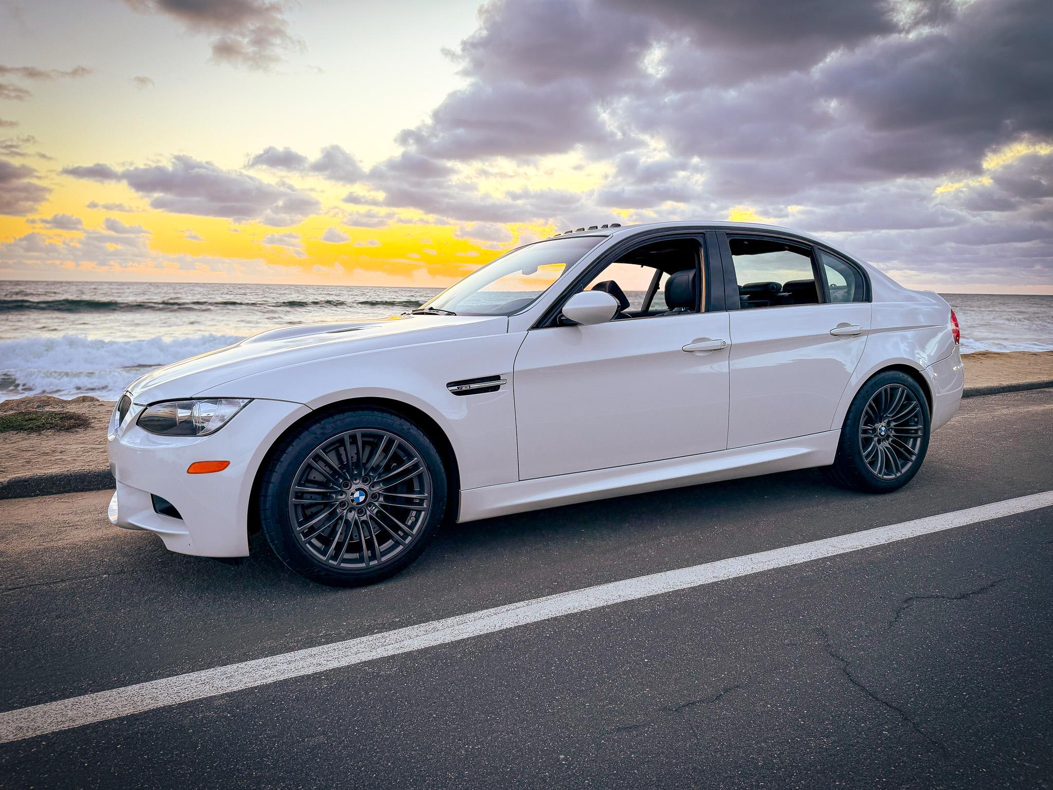 Original-Owner 2008 BMW M3 Sedan 6-Speed