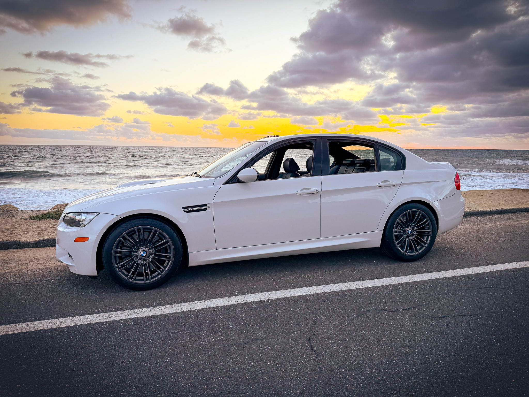 Original-Owner 2008 BMW M3 Sedan 6-Speed