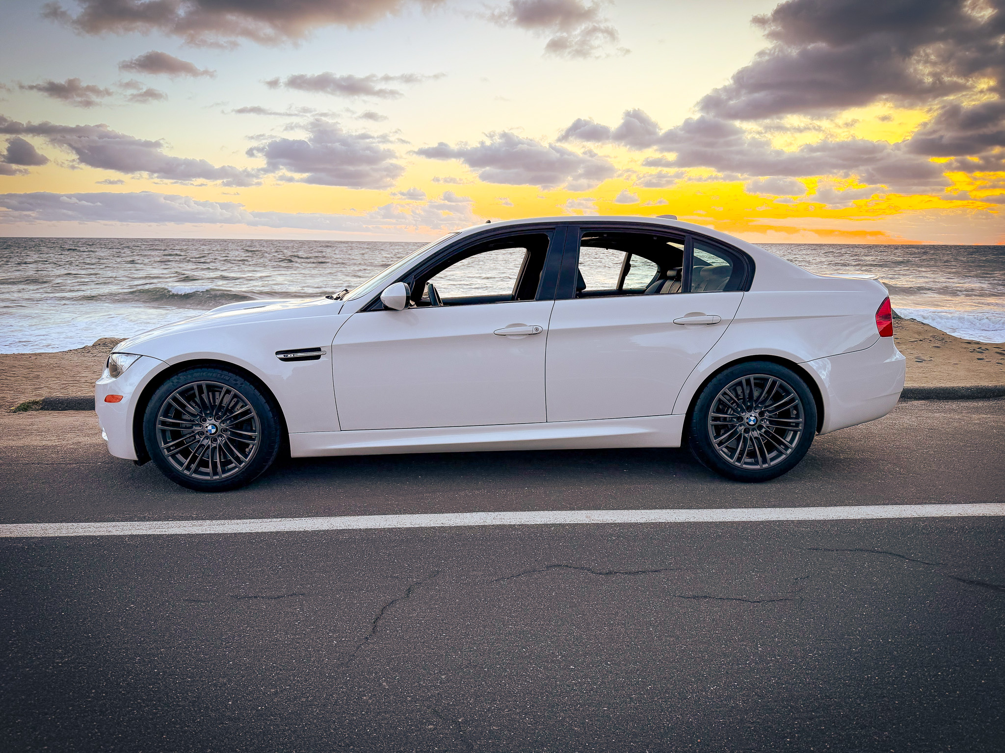 Original-Owner 2008 BMW M3 Sedan 6-Speed