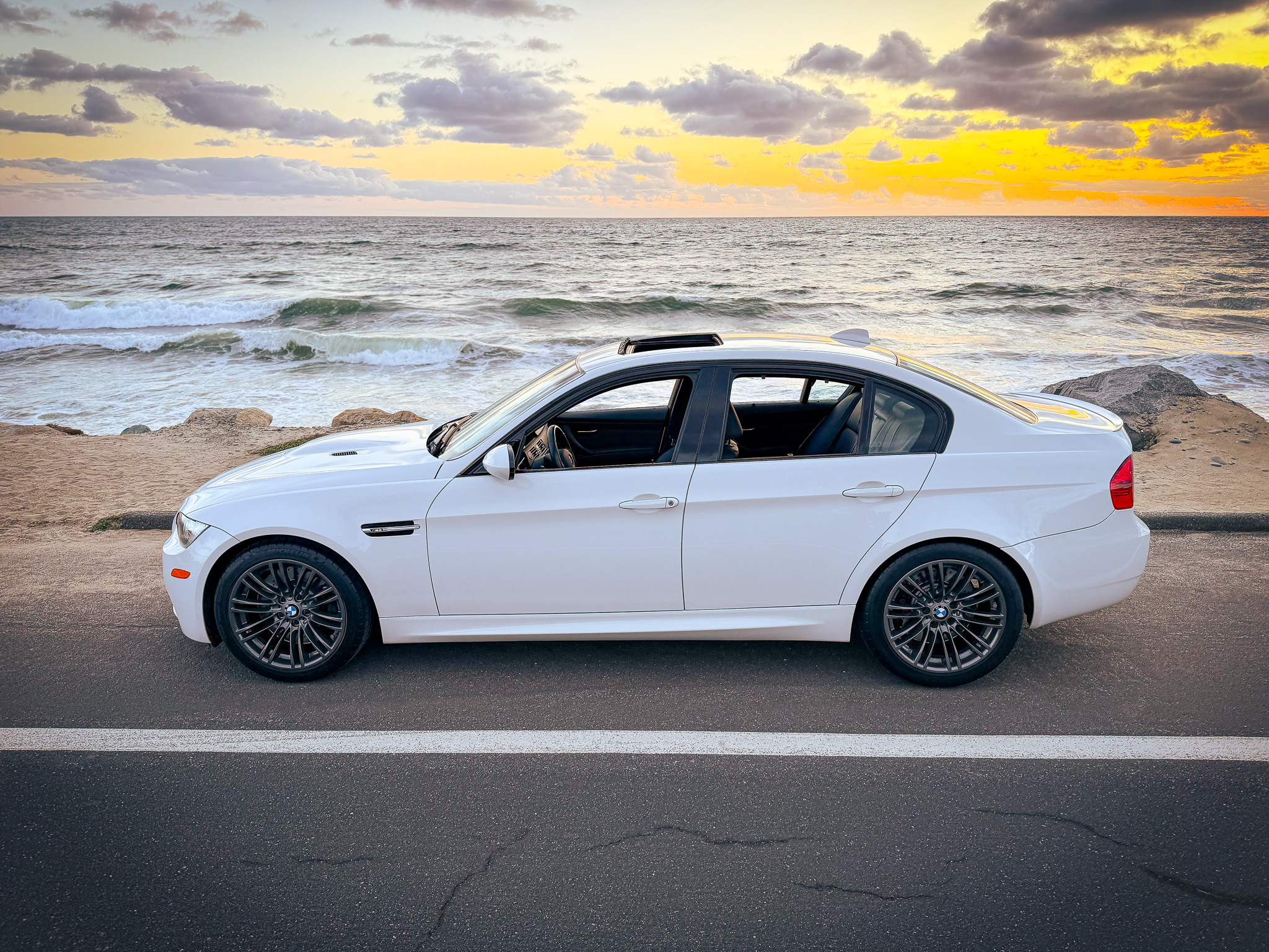 Original-Owner 2008 BMW M3 Sedan 6-Speed