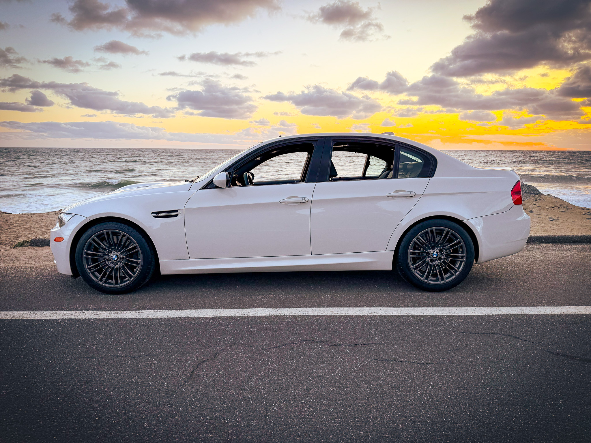 Original-Owner 2008 BMW M3 Sedan 6-Speed