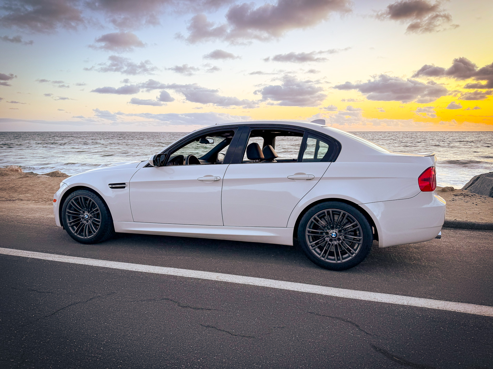 Original-Owner 2008 BMW M3 Sedan 6-Speed