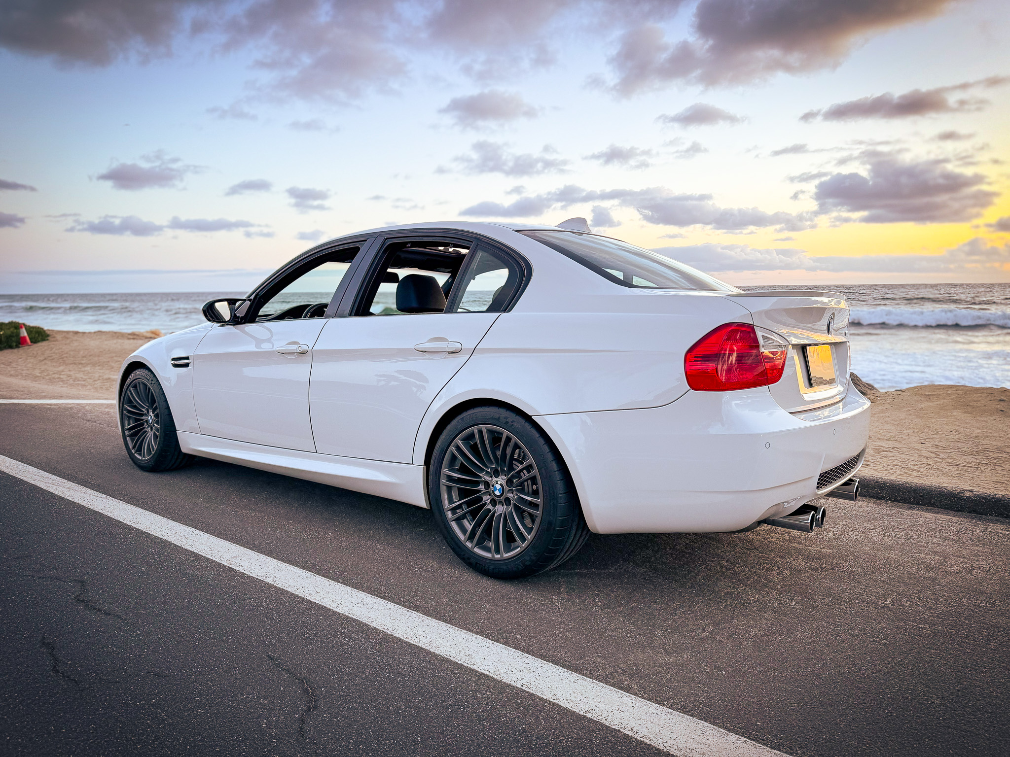Original-Owner 2008 BMW M3 Sedan 6-Speed