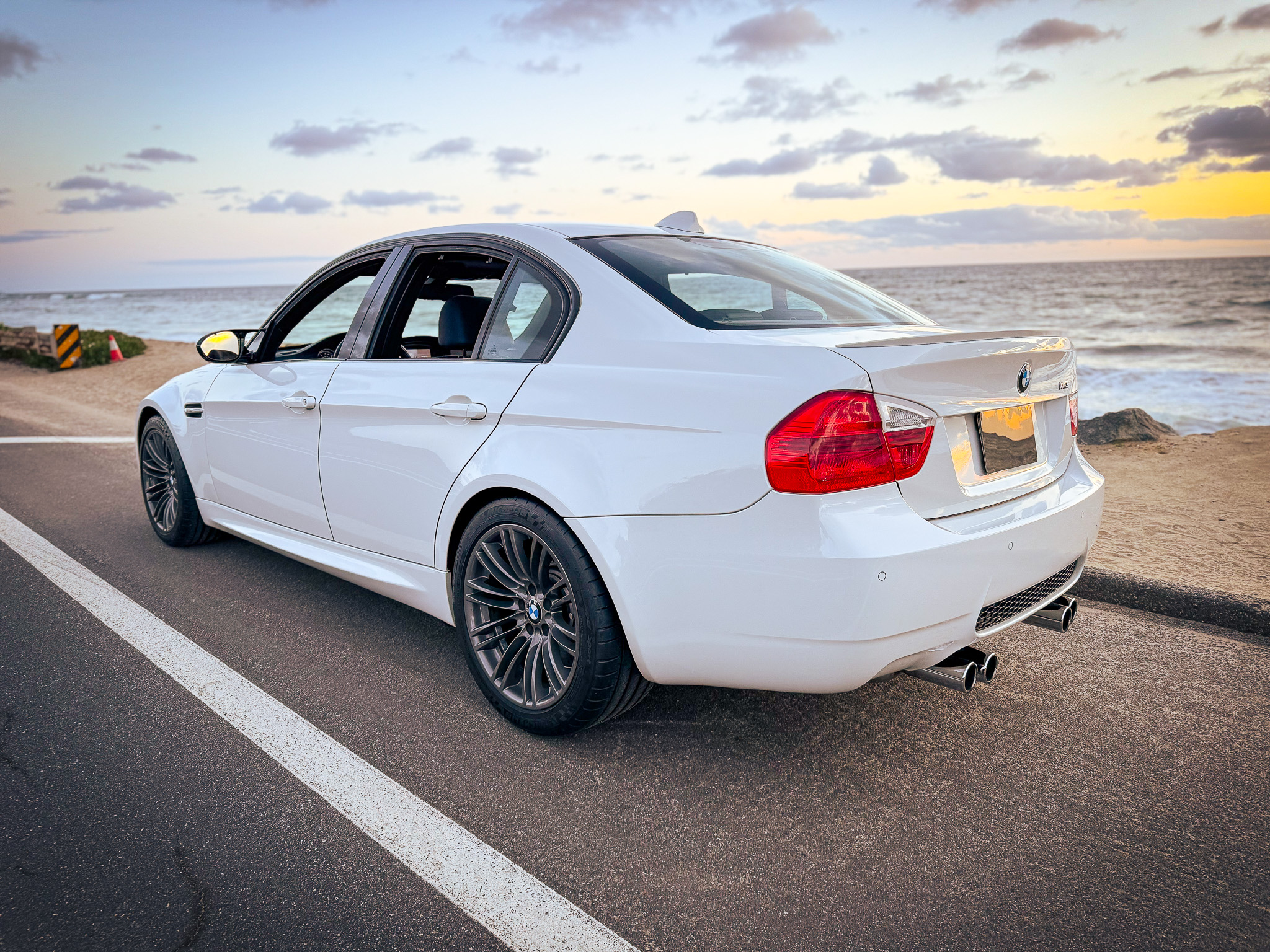 Original-Owner 2008 BMW M3 Sedan 6-Speed