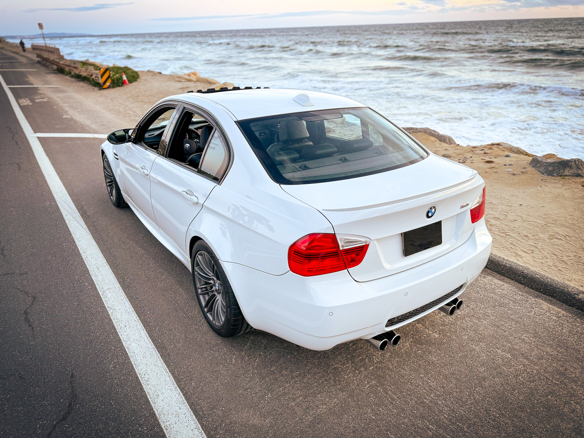 Original-Owner 2008 BMW M3 Sedan 6-Speed