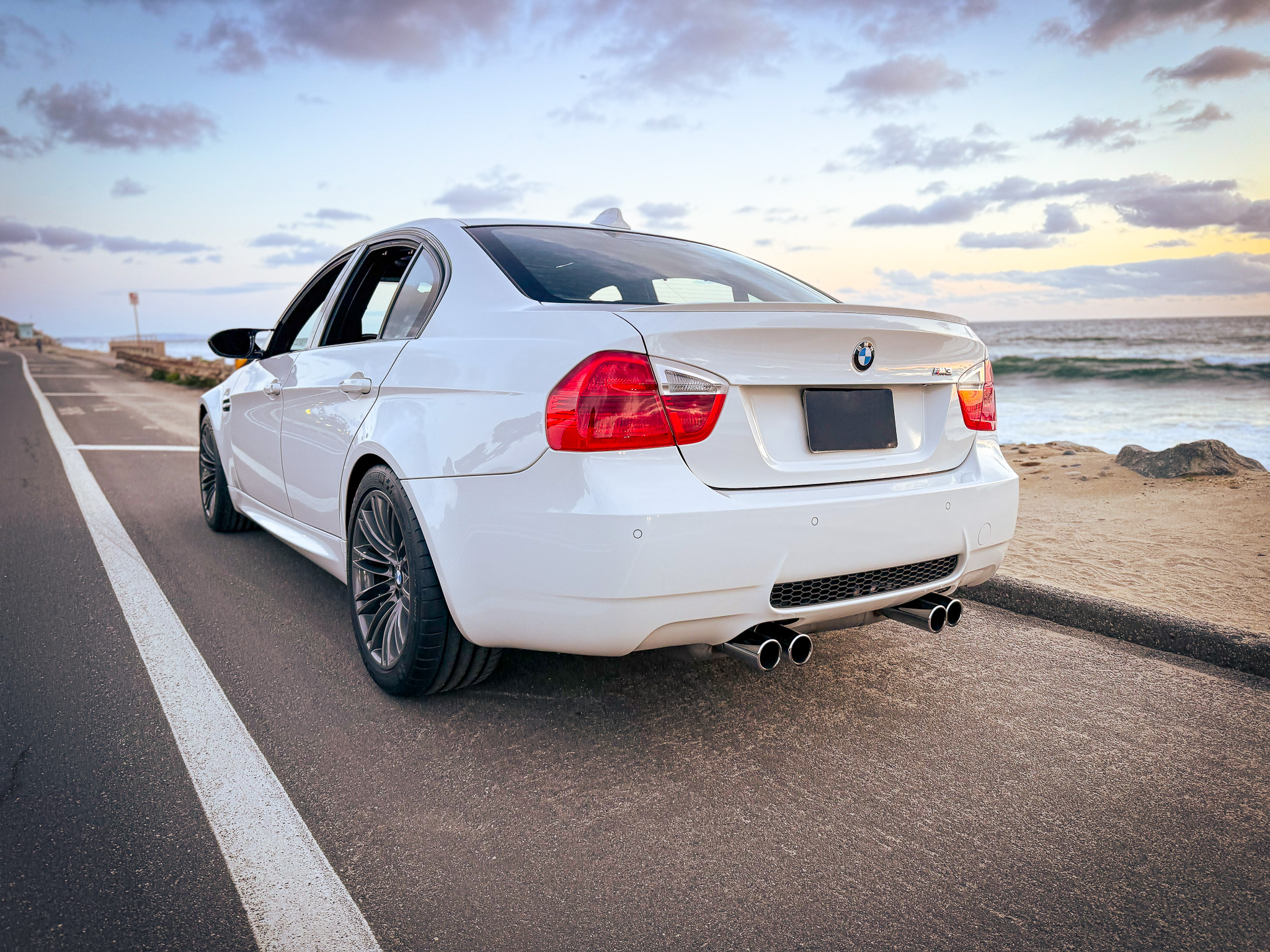 Original-Owner 2008 BMW M3 Sedan 6-Speed