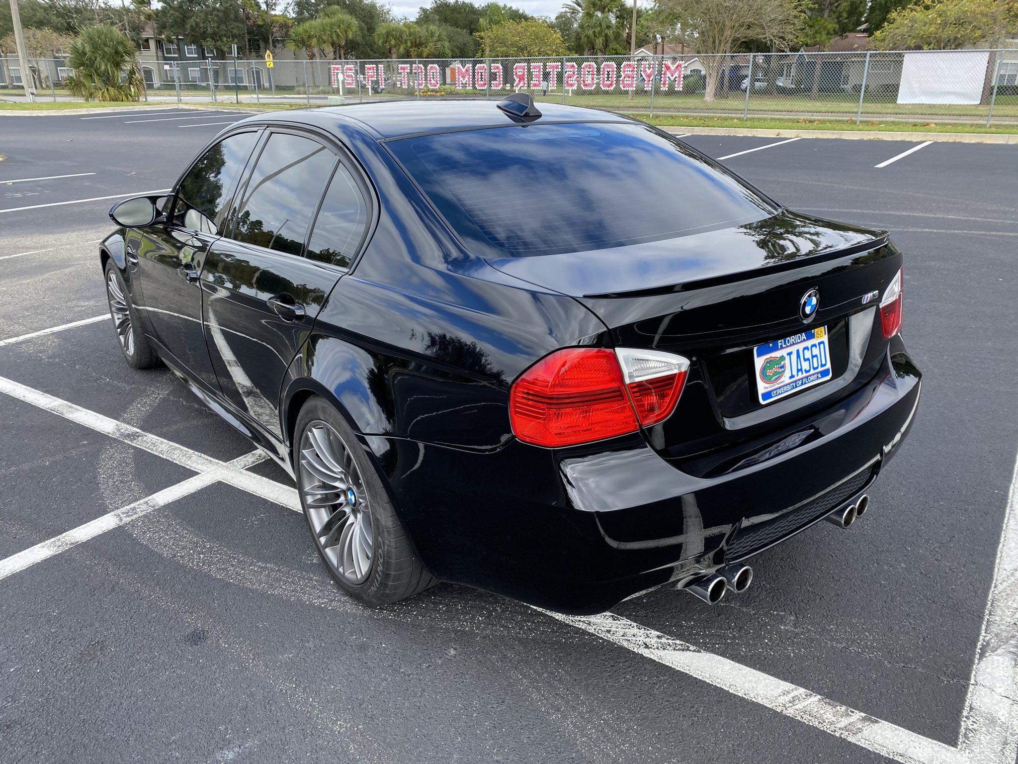 2008 BMW M3 Sedan 6-Speed