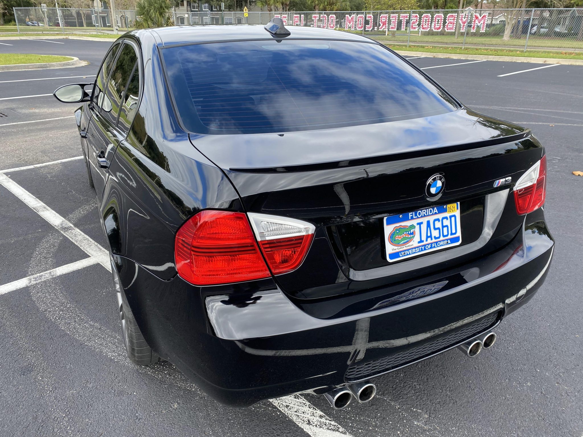 2008 BMW M3 Sedan 6-Speed