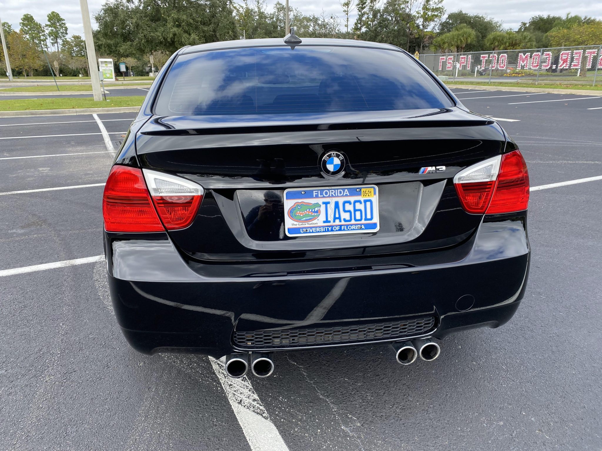 2008 BMW M3 Sedan 6-Speed