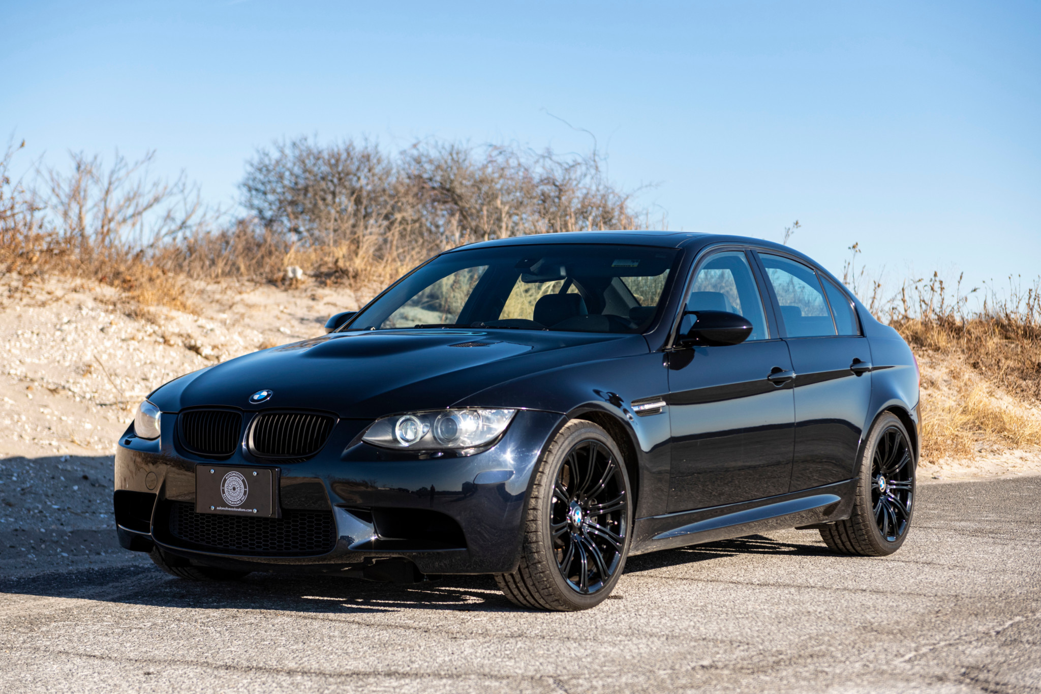 2008 BMW M3 Sedan 6-Speed