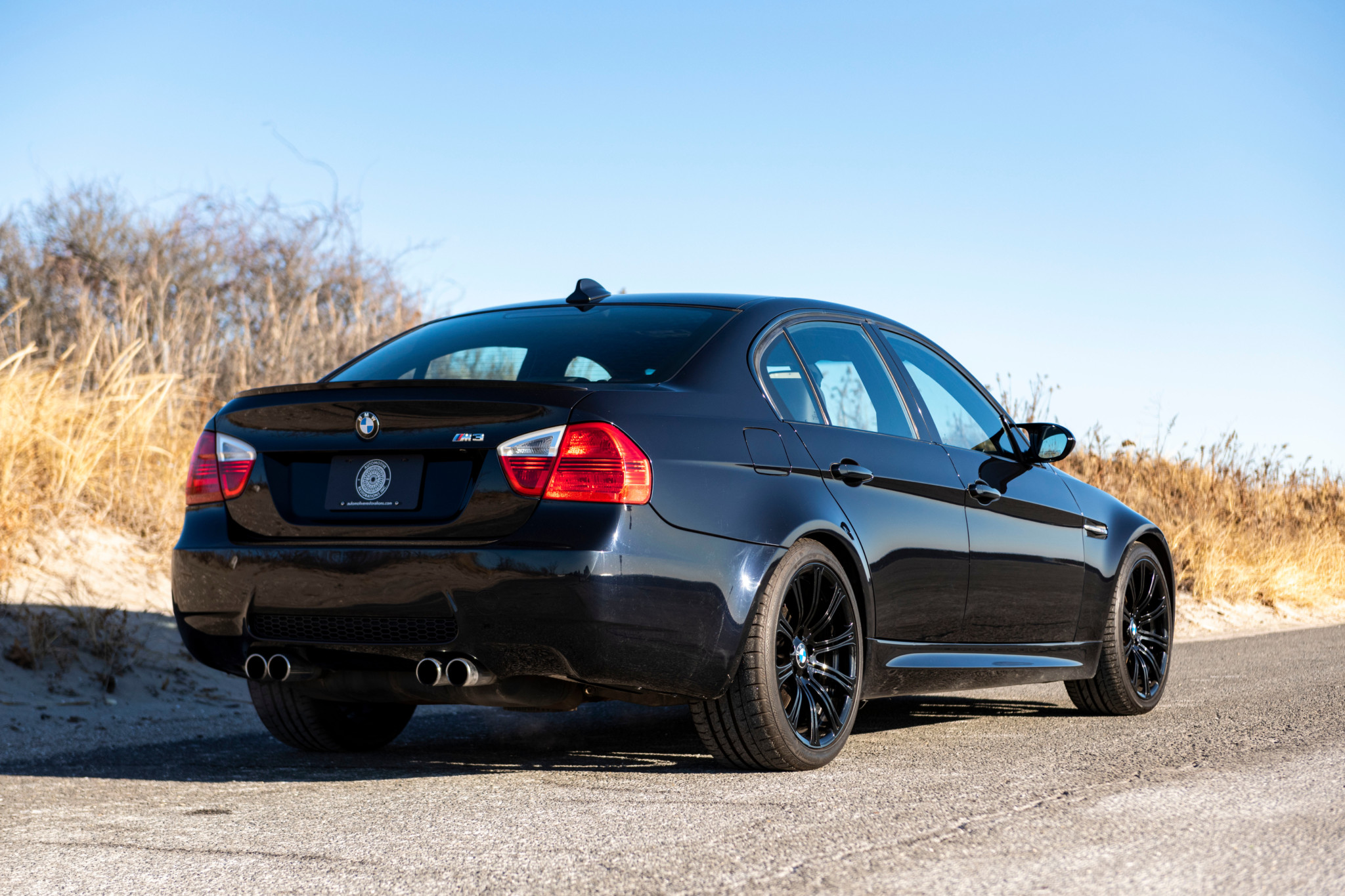 2008 BMW M3 Sedan 6-Speed