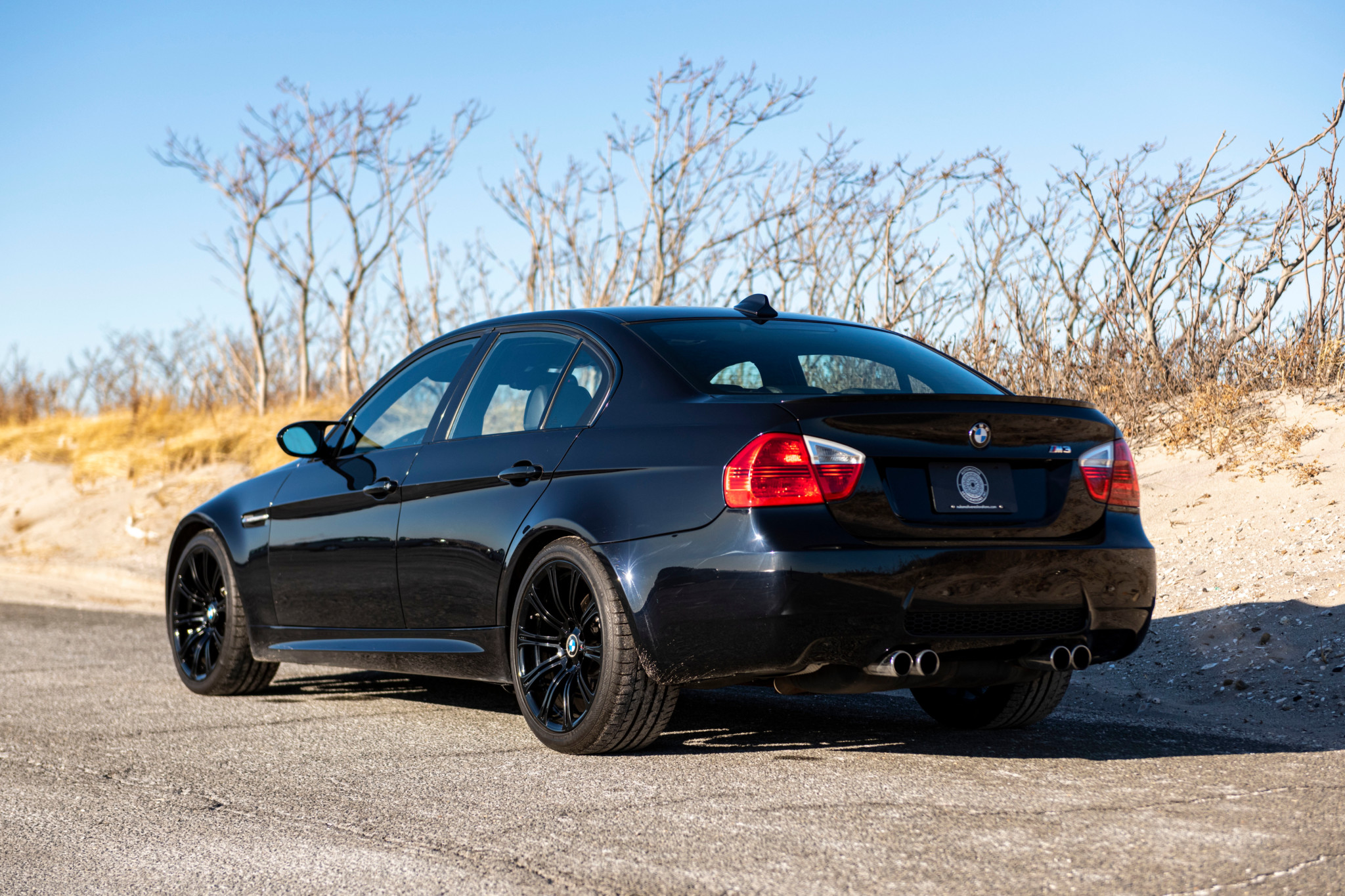 2008 BMW M3 Sedan 6-Speed