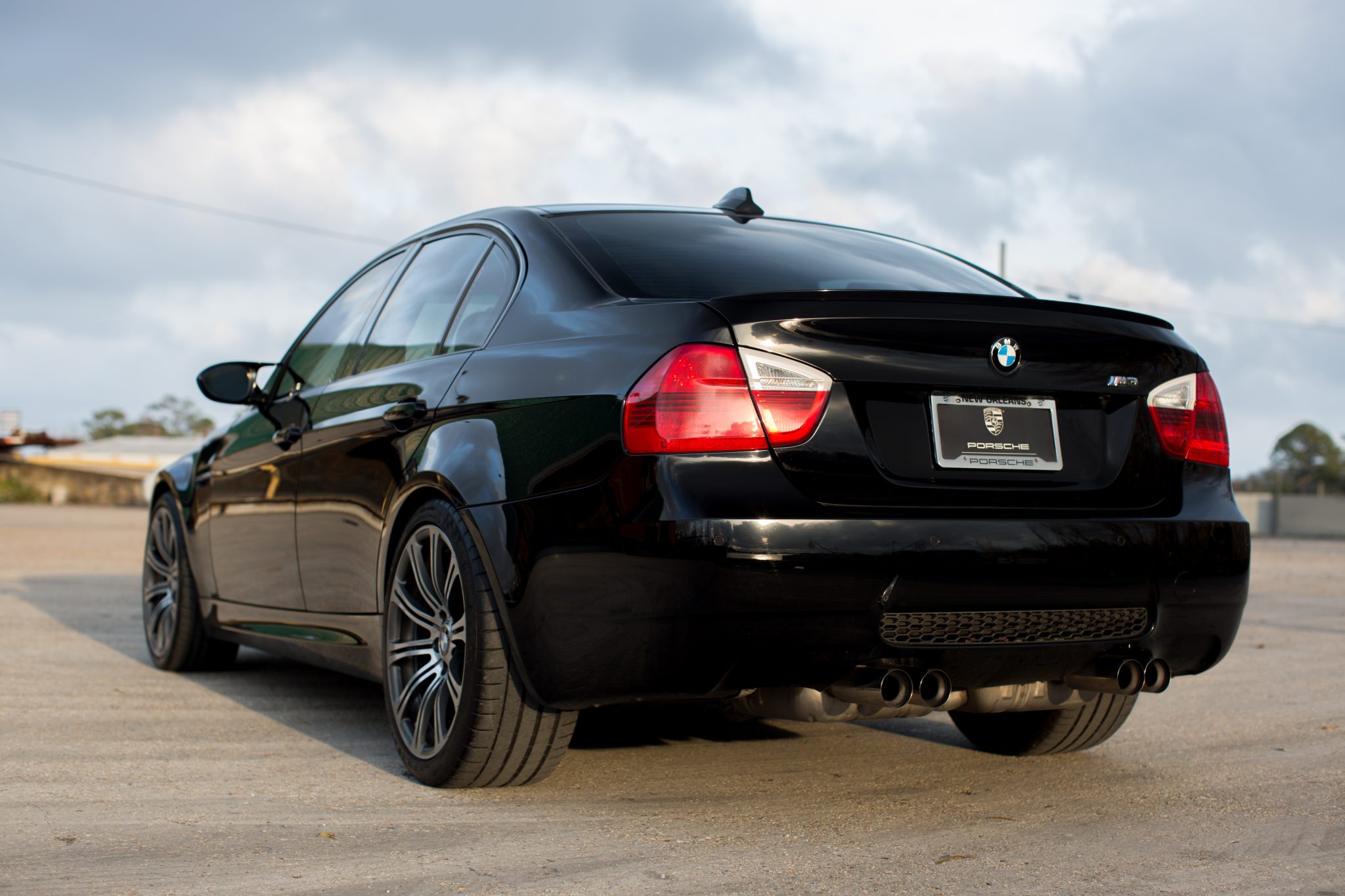 2008 BMW M3 Sedan 6-Speed
