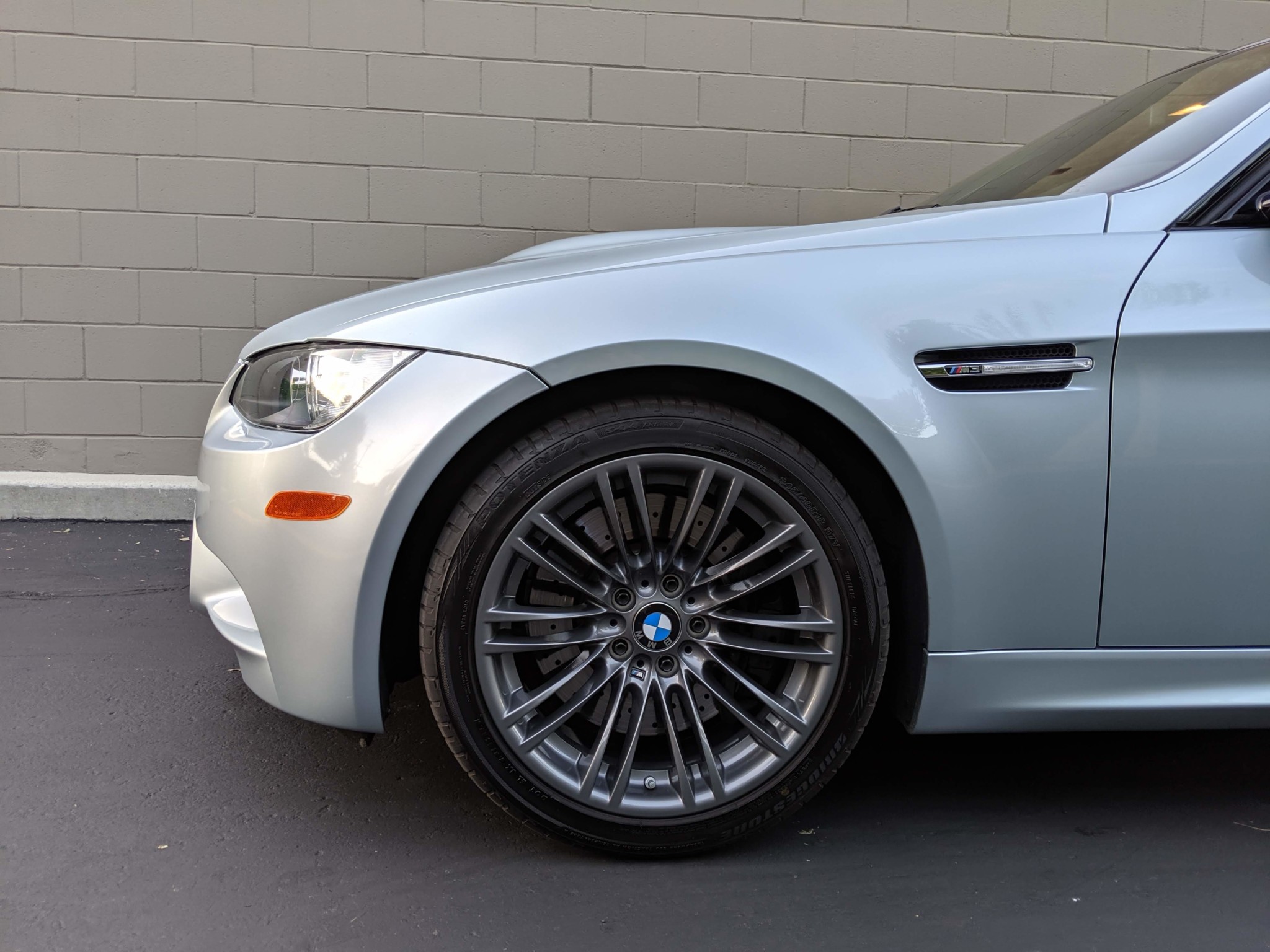 2008 BMW M3 Sedan 6-Speed