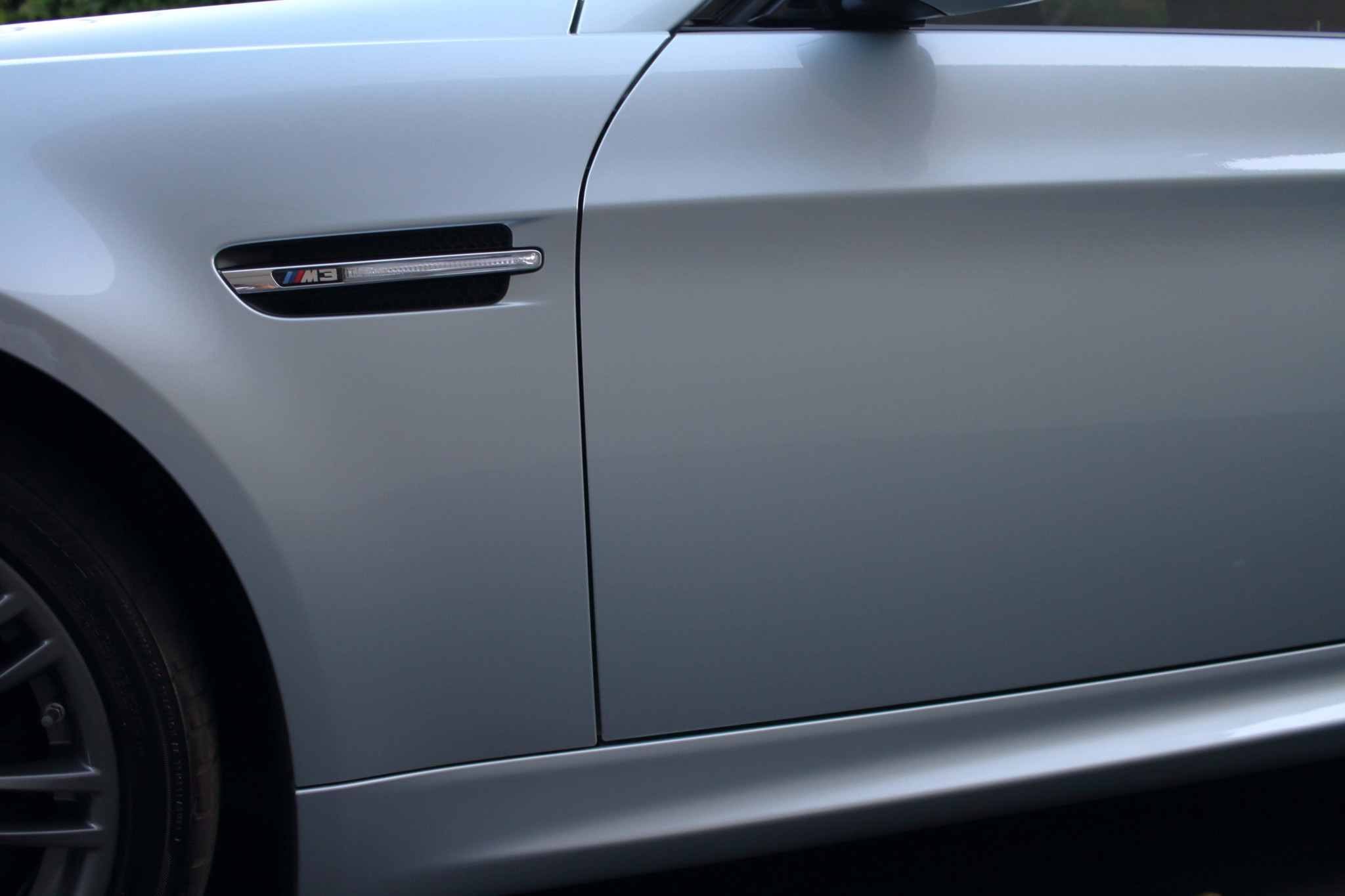 2008 BMW M3 Sedan 6-Speed