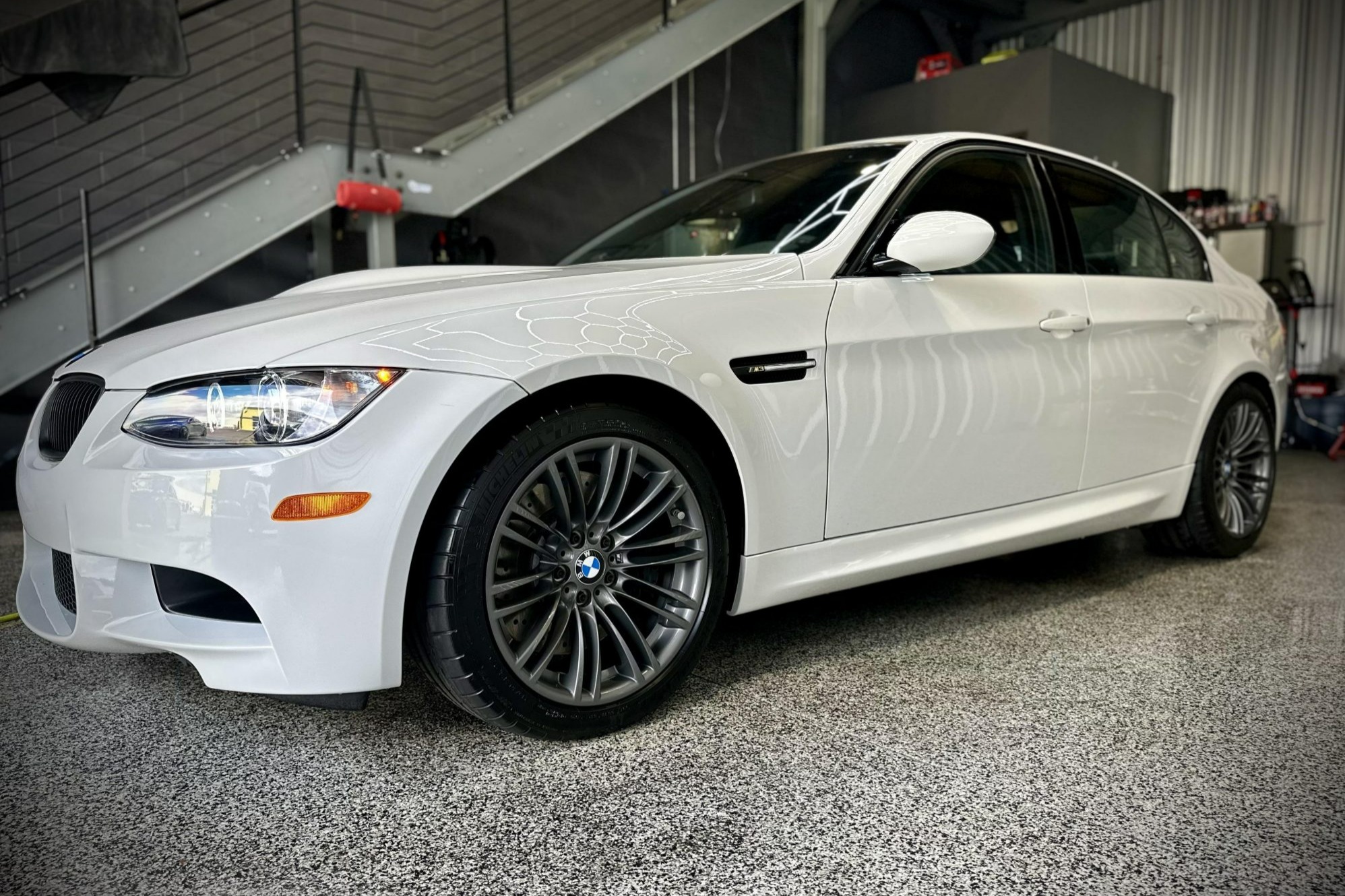 19k-Mile 2008 BMW M3 Sedan 6-Speed