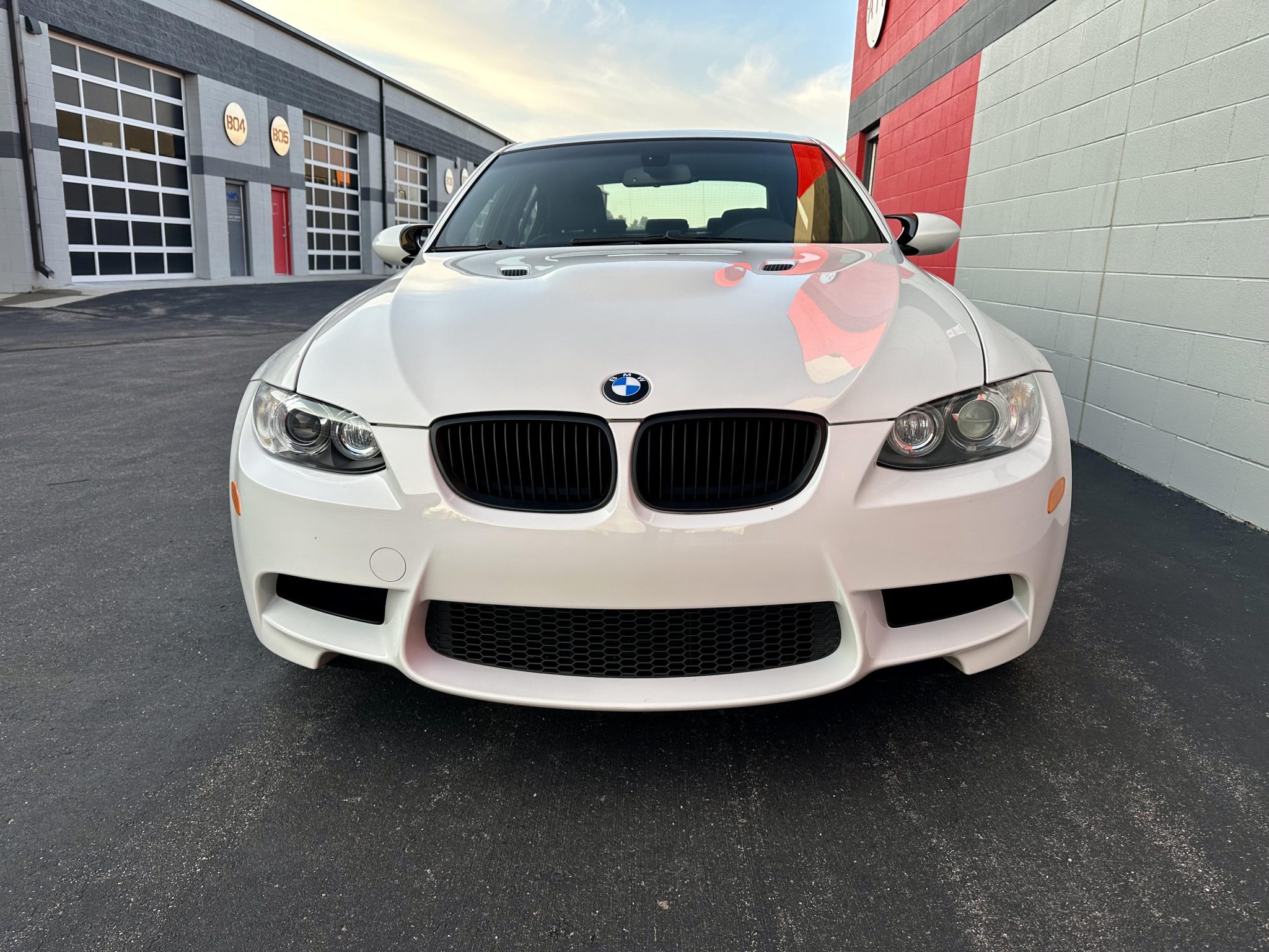 19k-Mile 2008 BMW M3 Sedan 6-Speed