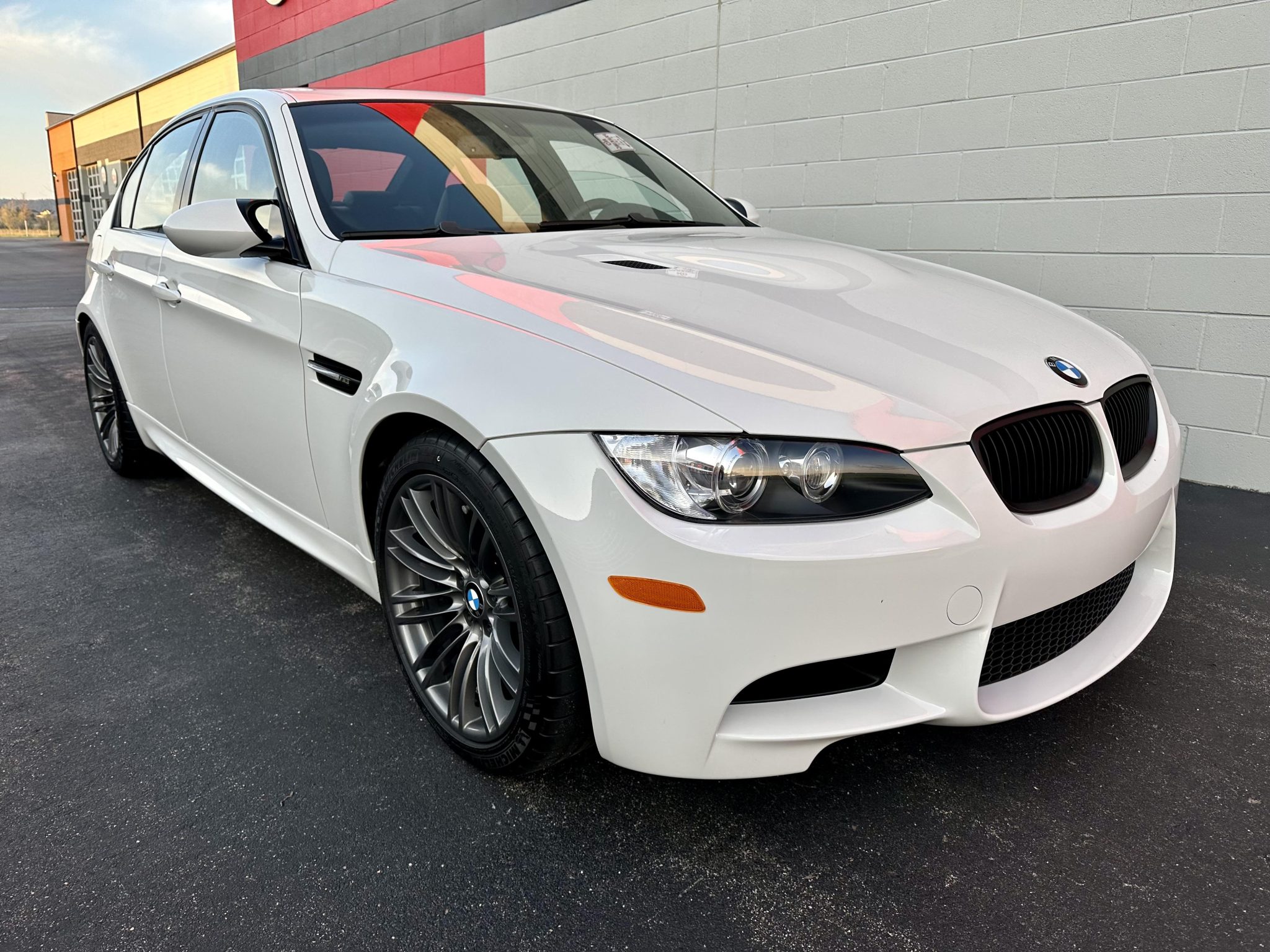 19k-Mile 2008 BMW M3 Sedan 6-Speed