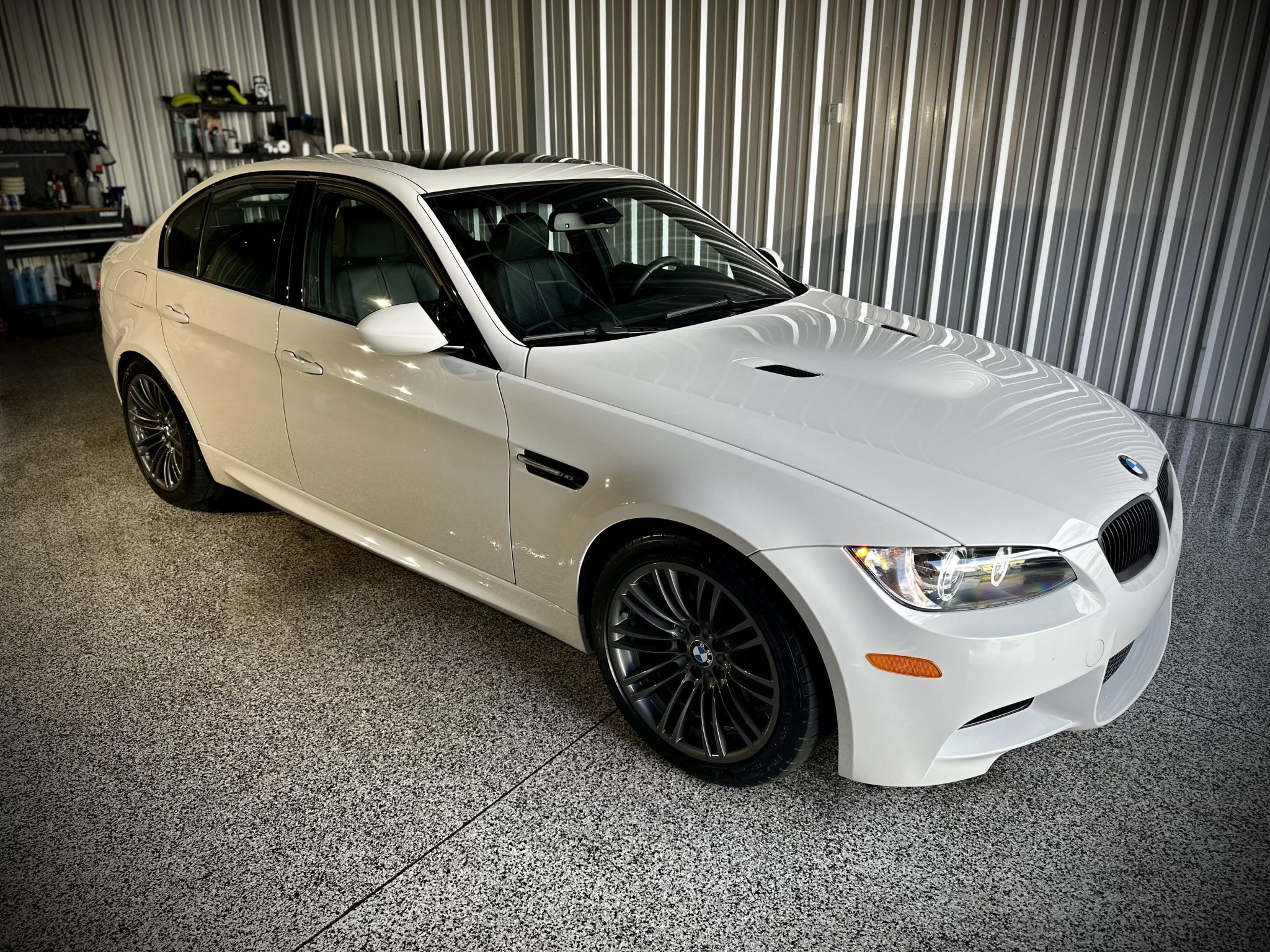 19k-Mile 2008 BMW M3 Sedan 6-Speed