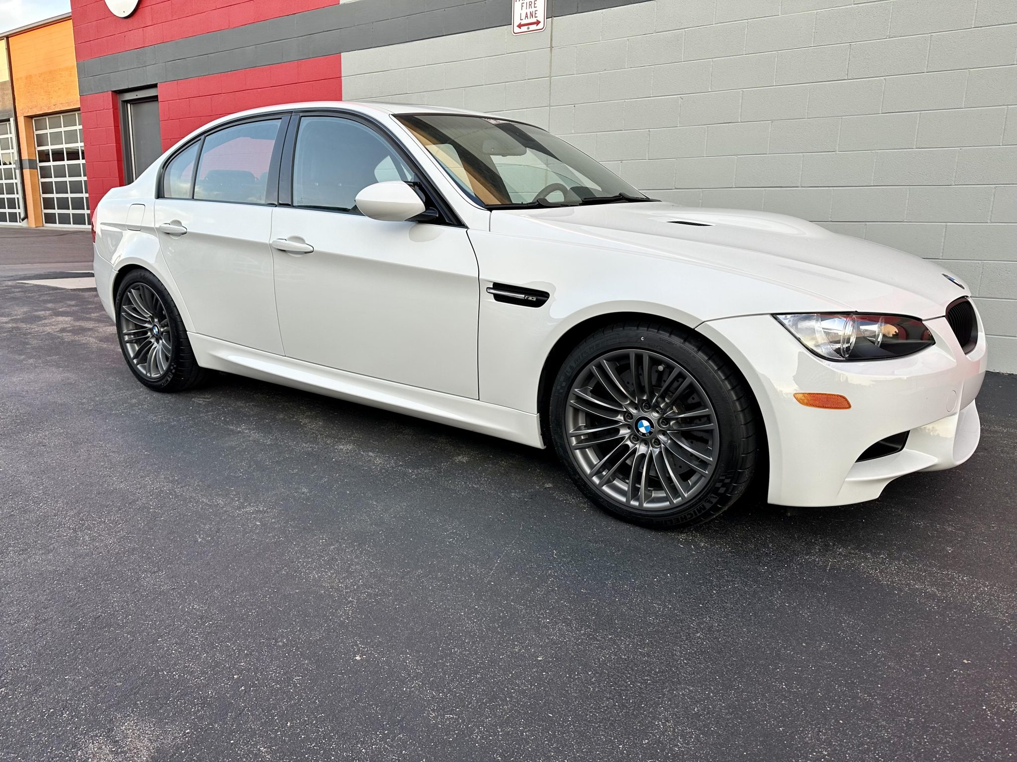 19k-Mile 2008 BMW M3 Sedan 6-Speed