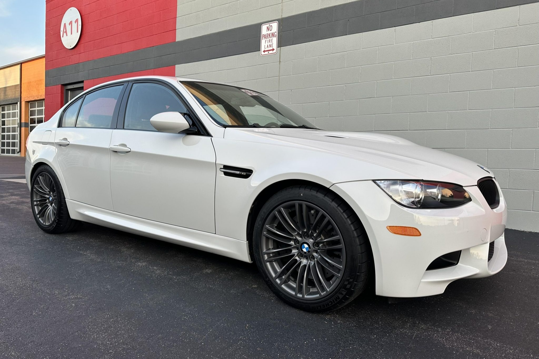 19k-Mile 2008 BMW M3 Sedan 6-Speed