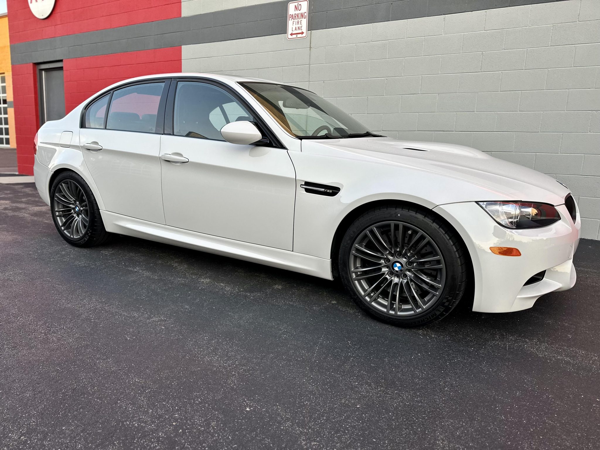19k-Mile 2008 BMW M3 Sedan 6-Speed