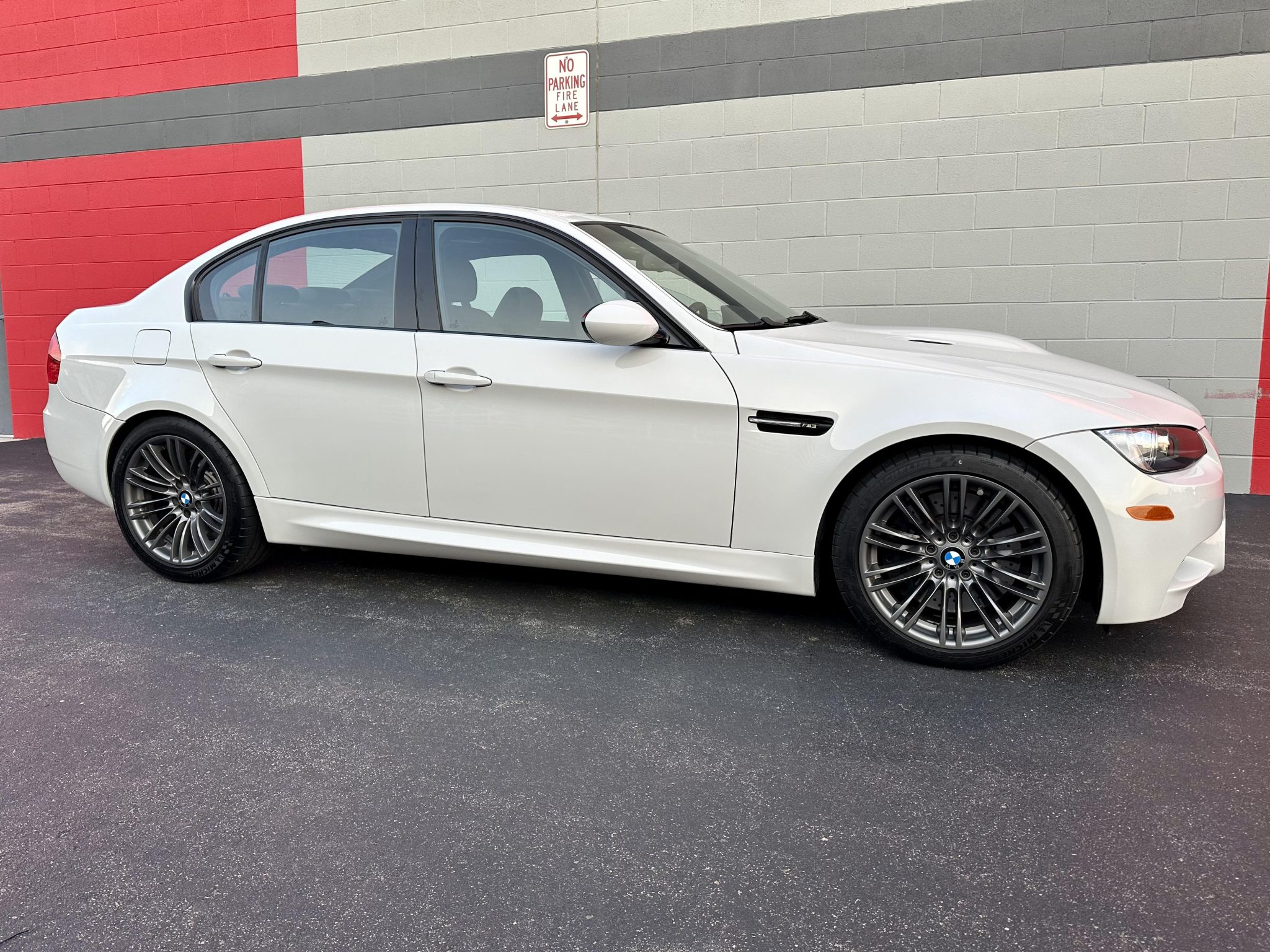 19k-Mile 2008 BMW M3 Sedan 6-Speed