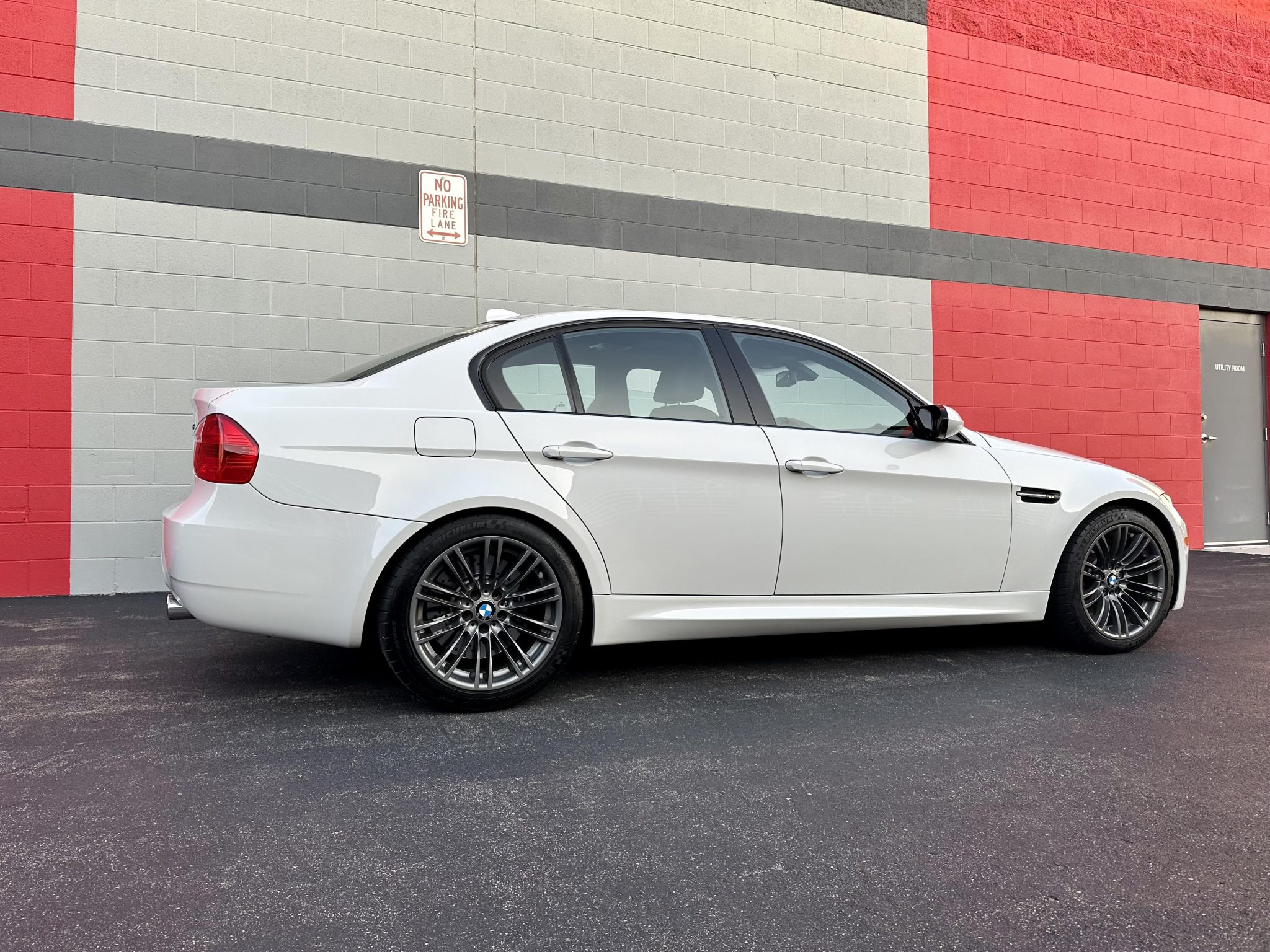 19k-Mile 2008 BMW M3 Sedan 6-Speed