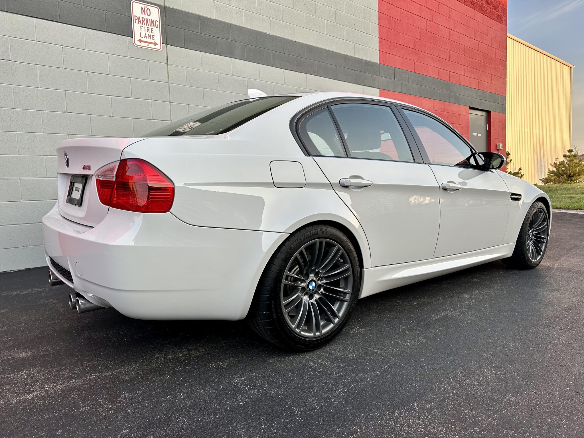 19k-Mile 2008 BMW M3 Sedan 6-Speed