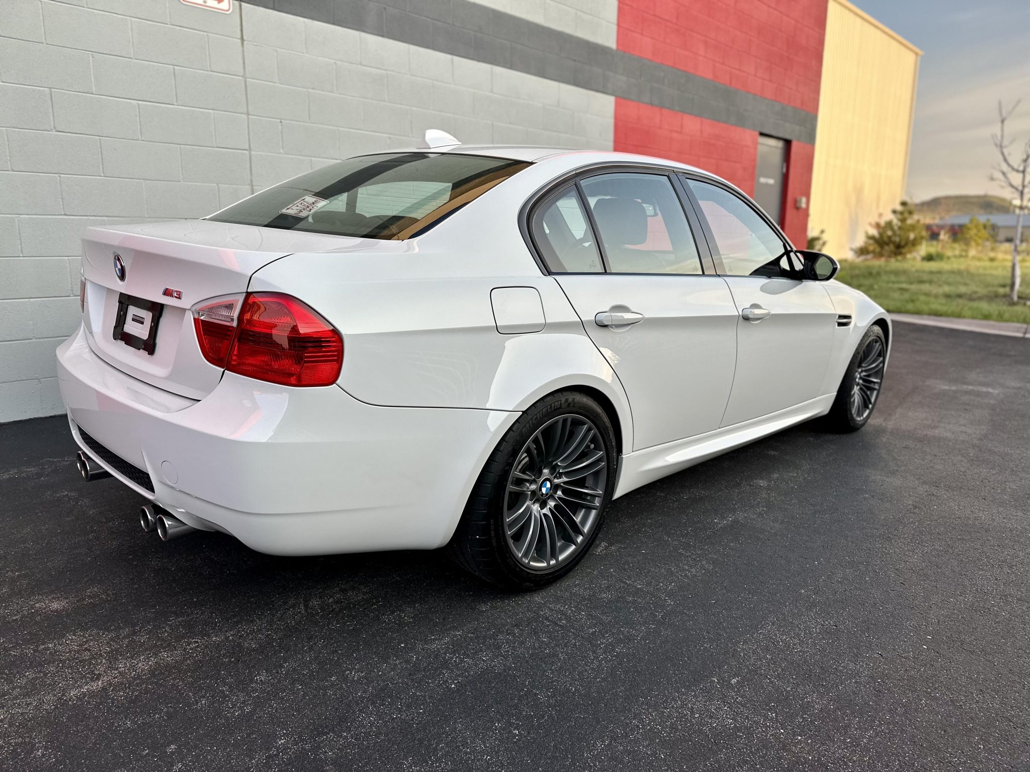 19k-Mile 2008 BMW M3 Sedan 6-Speed