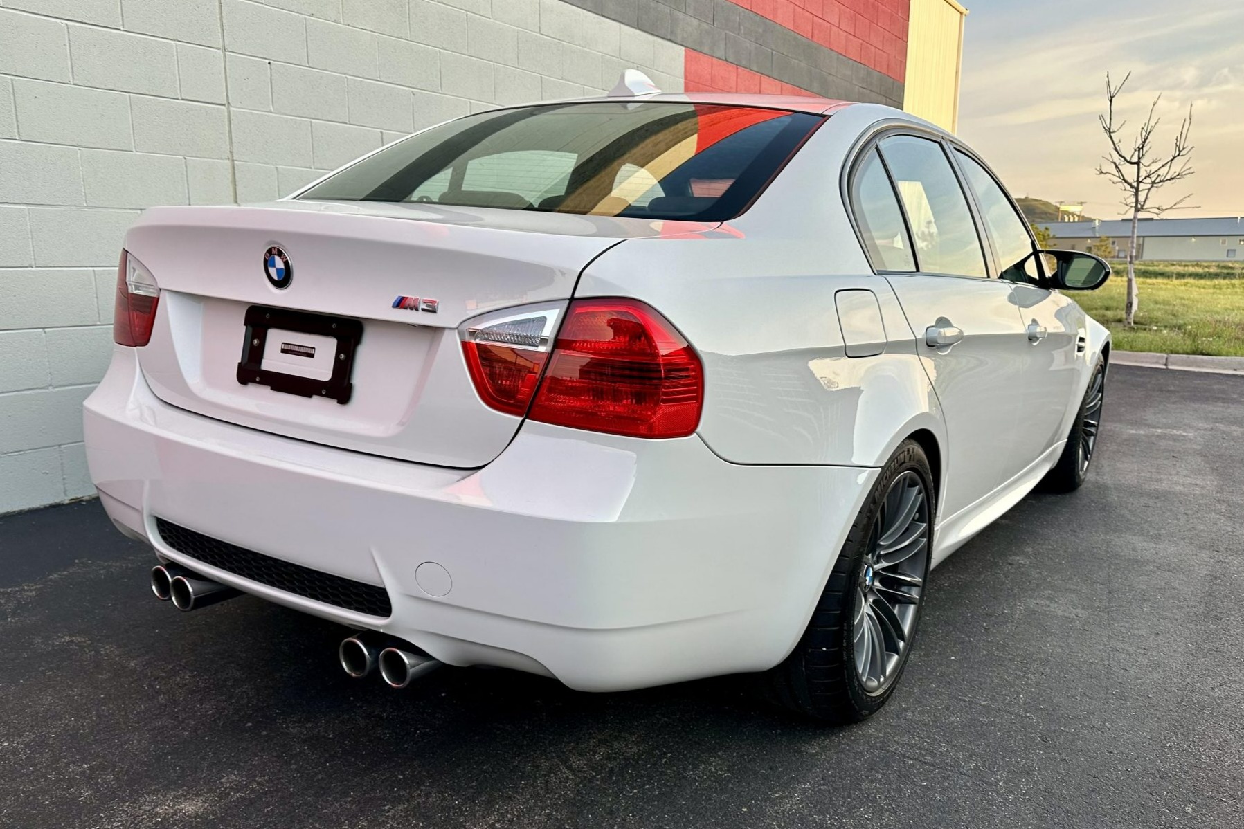 19k-Mile 2008 BMW M3 Sedan 6-Speed