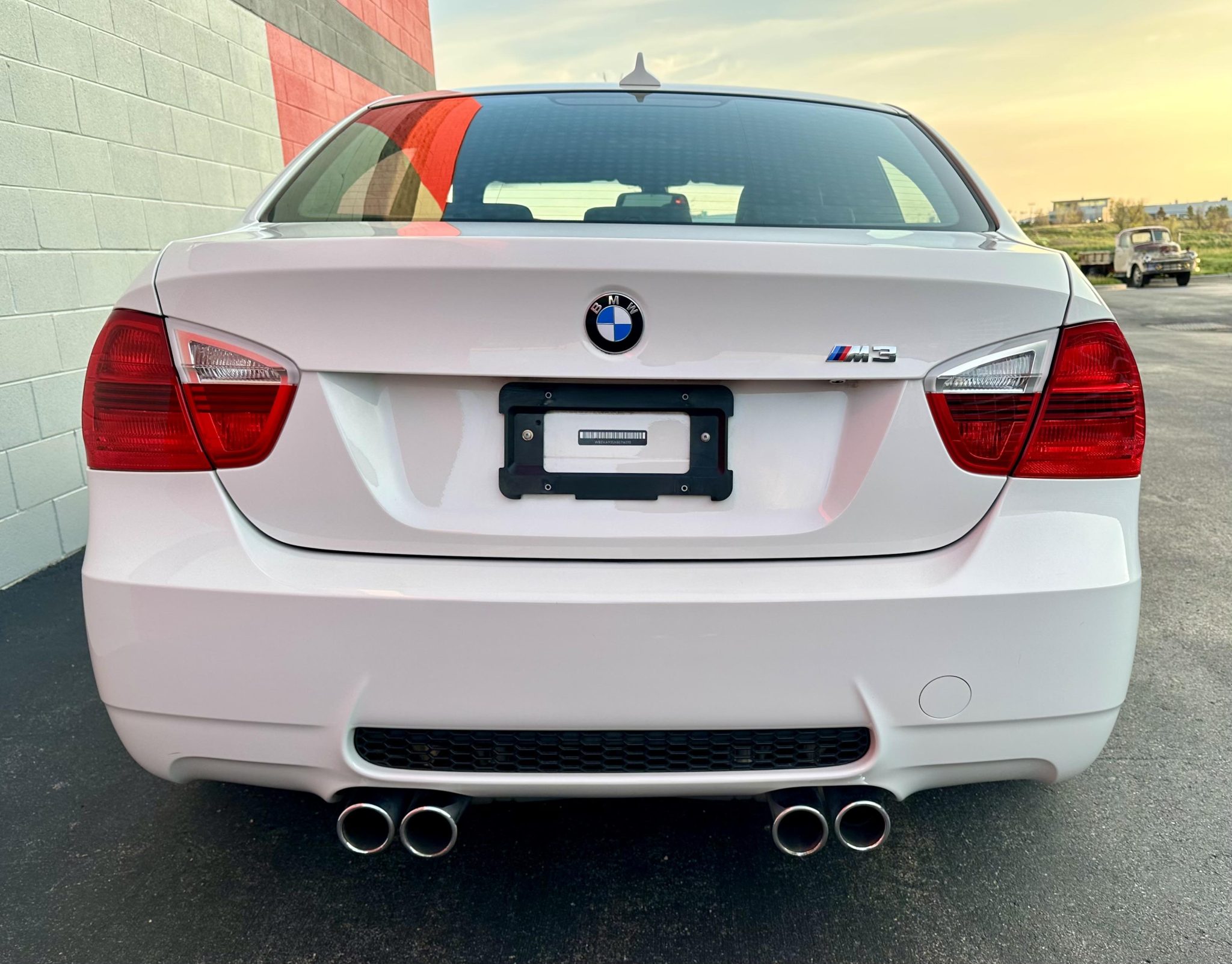 19k-Mile 2008 BMW M3 Sedan 6-Speed