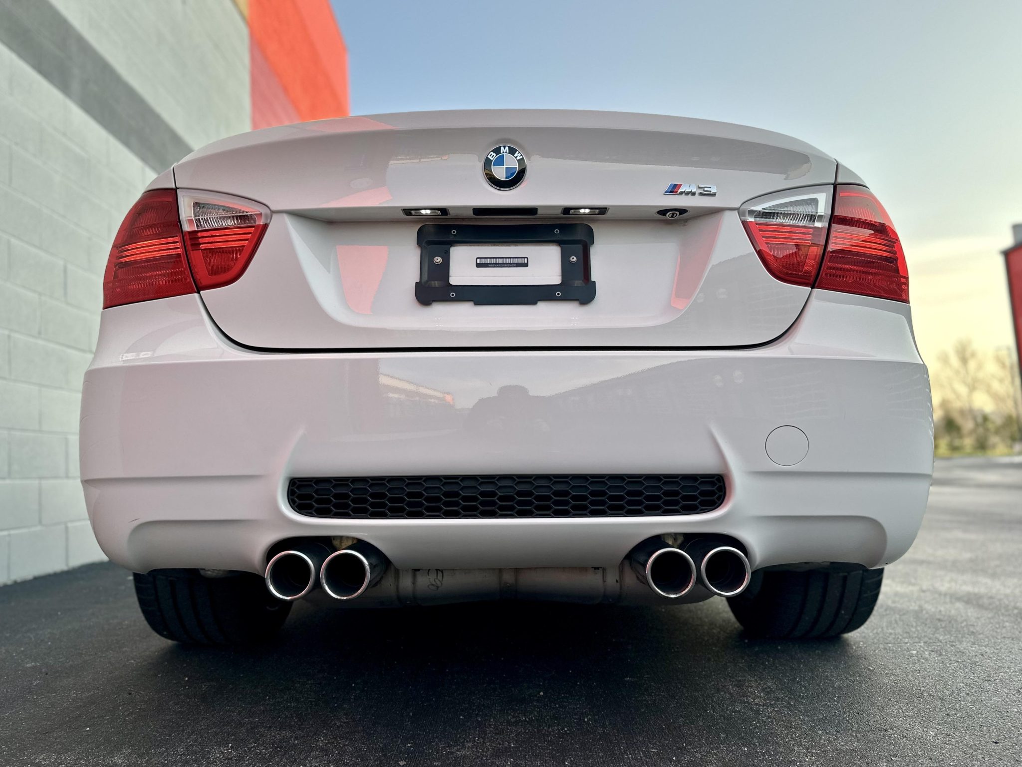 19k-Mile 2008 BMW M3 Sedan 6-Speed