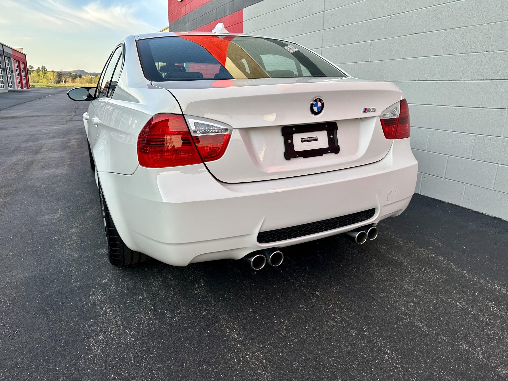 19k-Mile 2008 BMW M3 Sedan 6-Speed