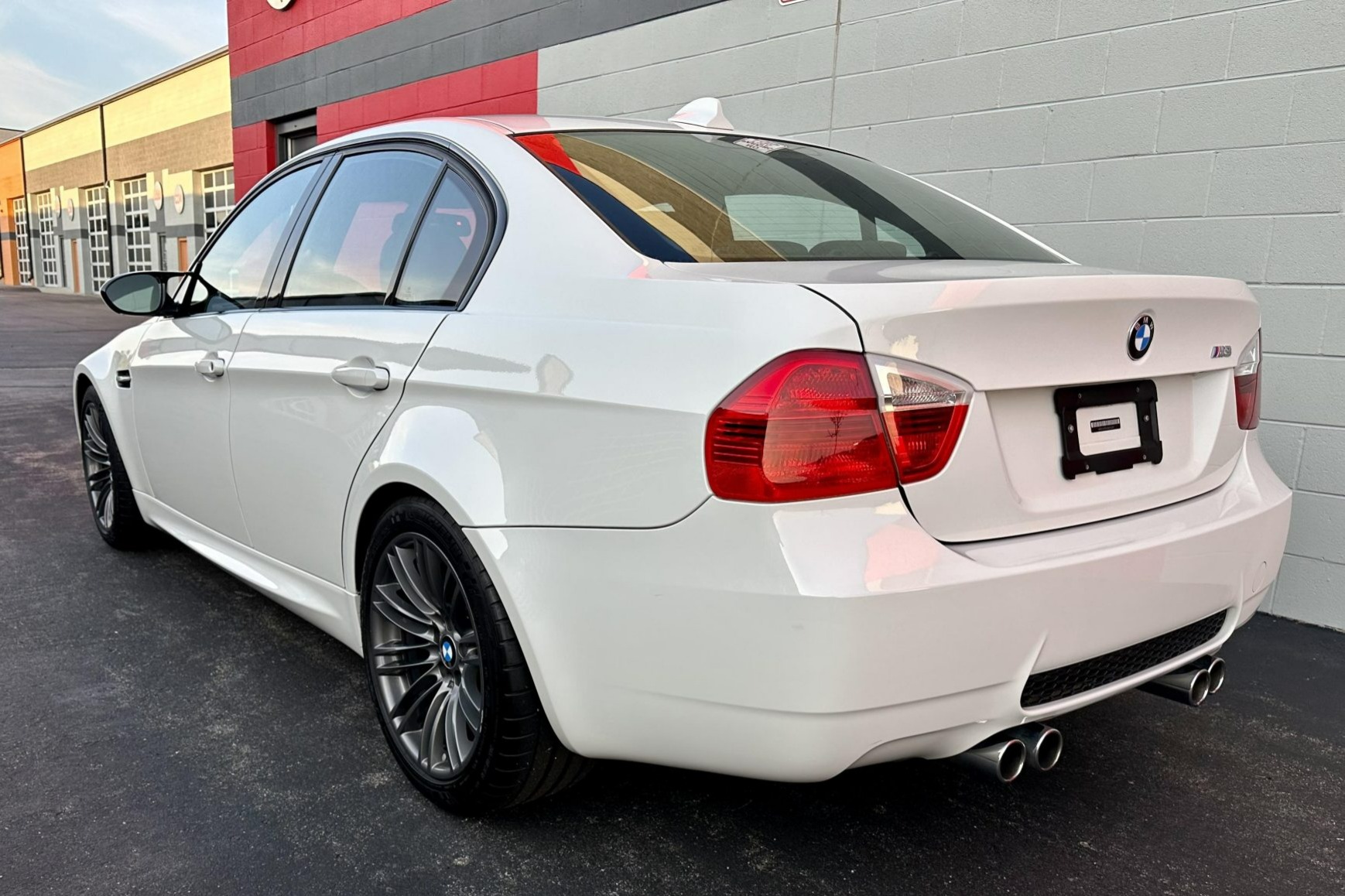 19k-Mile 2008 BMW M3 Sedan 6-Speed