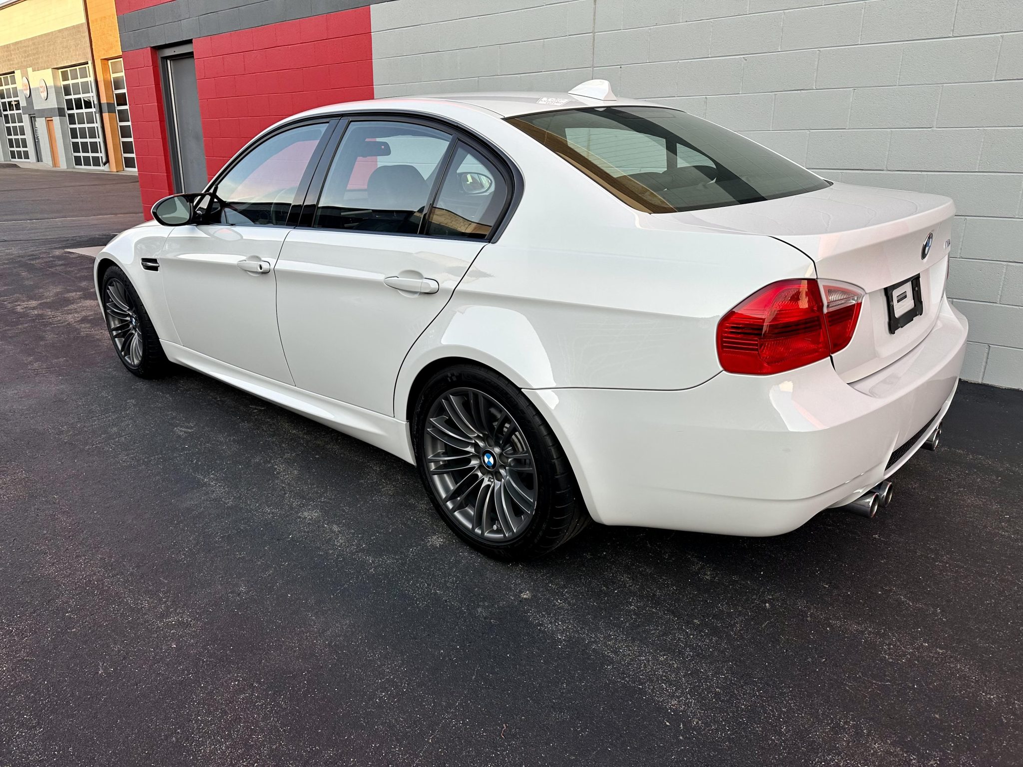 19k-Mile 2008 BMW M3 Sedan 6-Speed