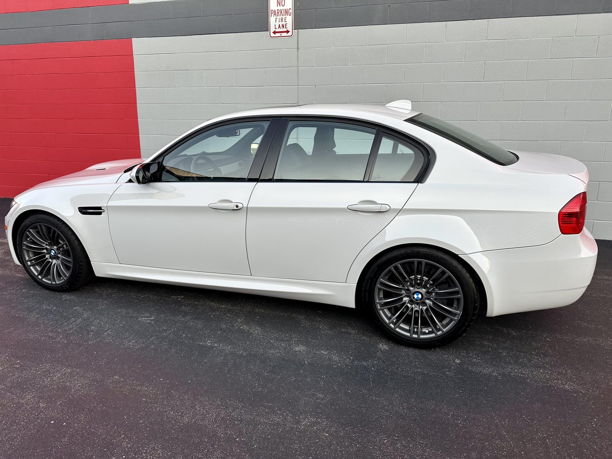 19k-Mile 2008 BMW M3 Sedan 6-Speed