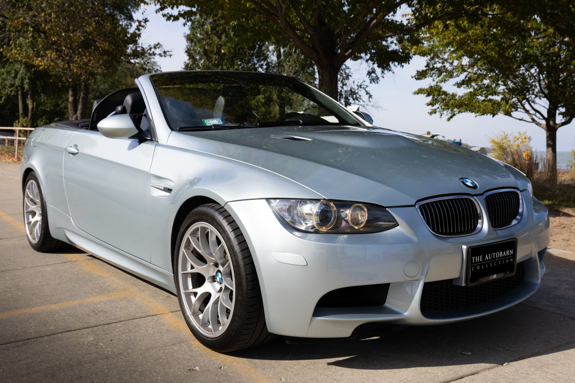 49k-Mile 2008 BMW M3 Convertible 6-Speed