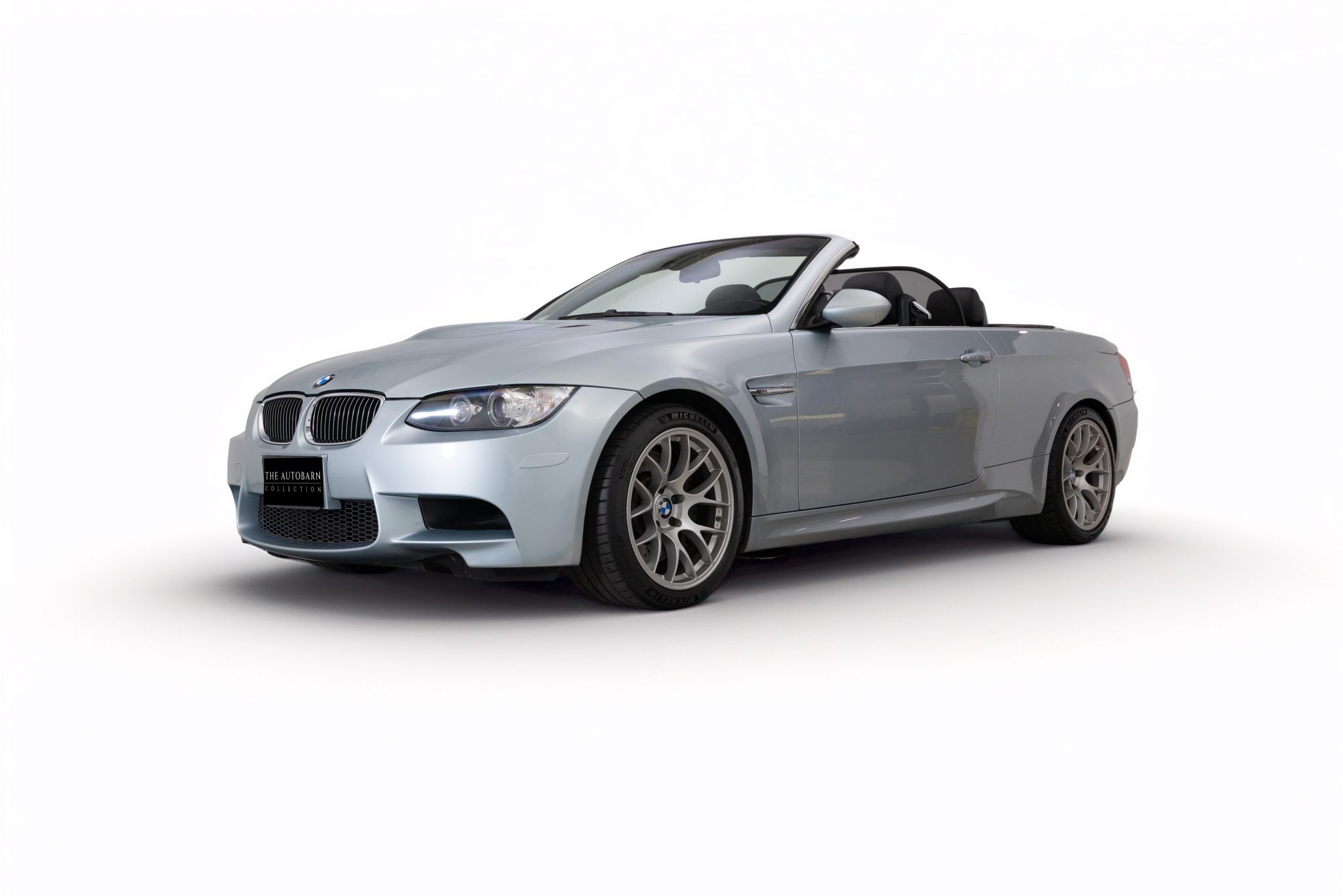 49k-Mile 2008 BMW M3 Convertible 6-Speed