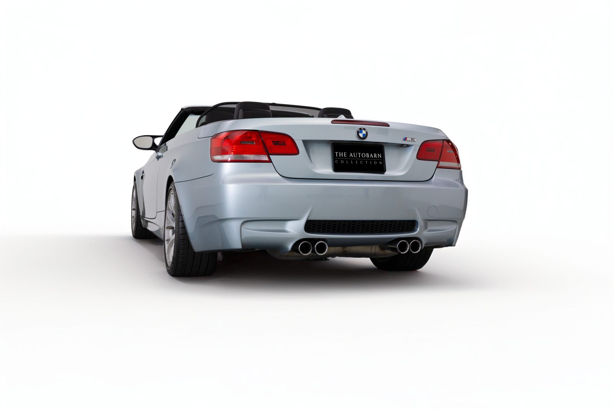 49k-Mile 2008 BMW M3 Convertible 6-Speed