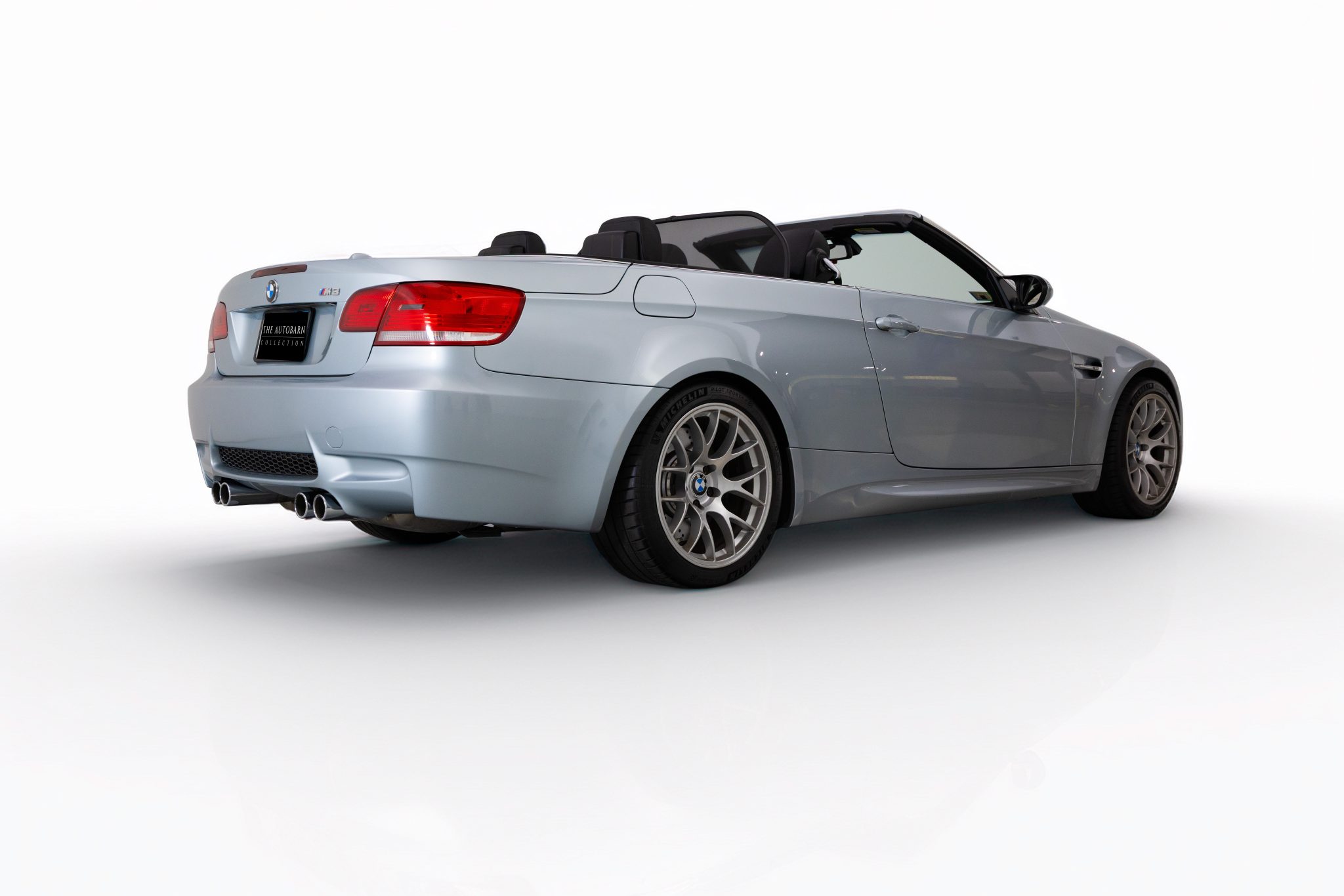 49k-Mile 2008 BMW M3 Convertible 6-Speed