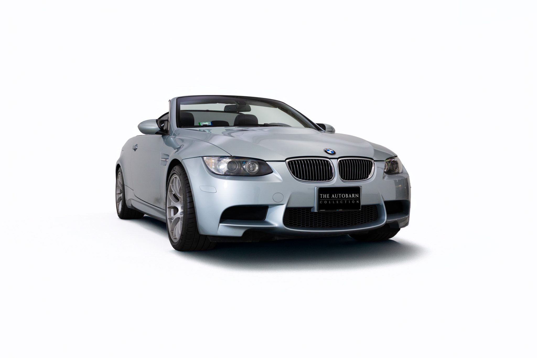 49k-Mile 2008 BMW M3 Convertible 6-Speed