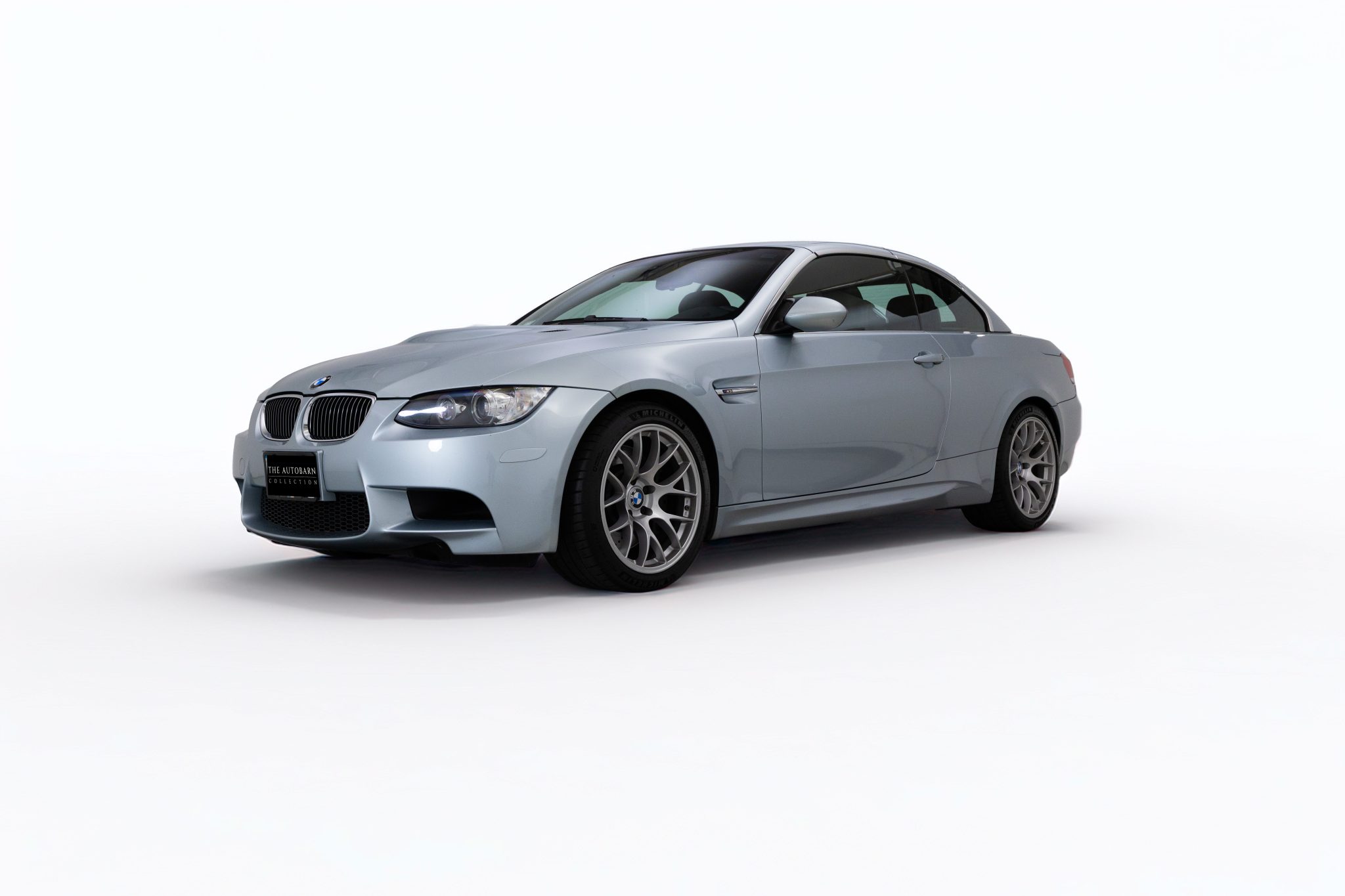 49k-Mile 2008 BMW M3 Convertible 6-Speed