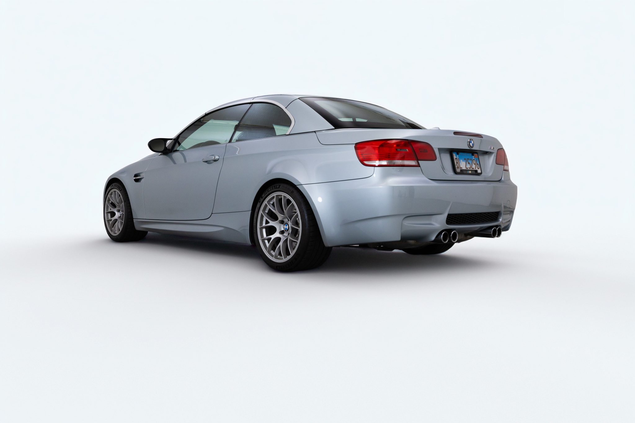 49k-Mile 2008 BMW M3 Convertible 6-Speed