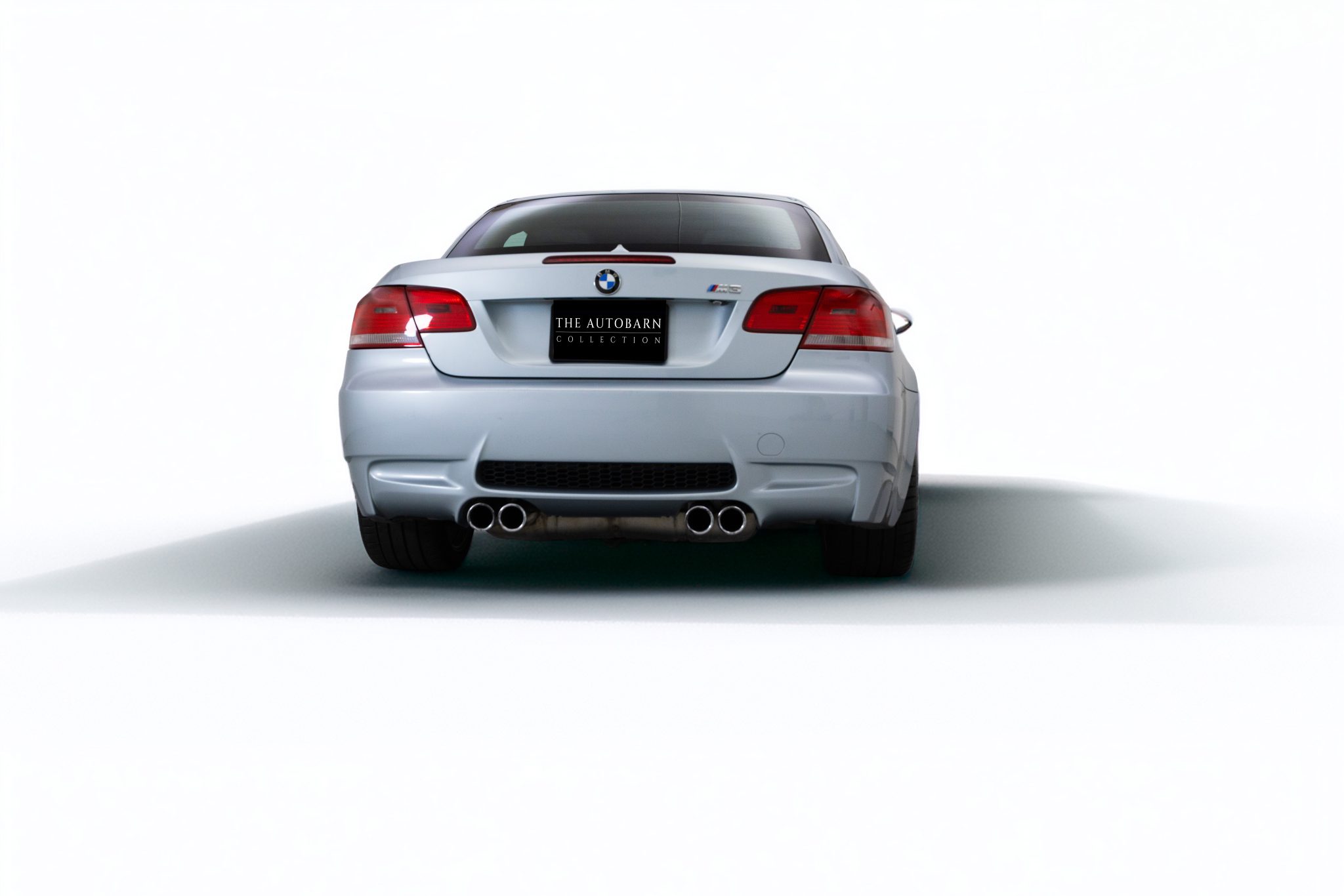 49k-Mile 2008 BMW M3 Convertible 6-Speed