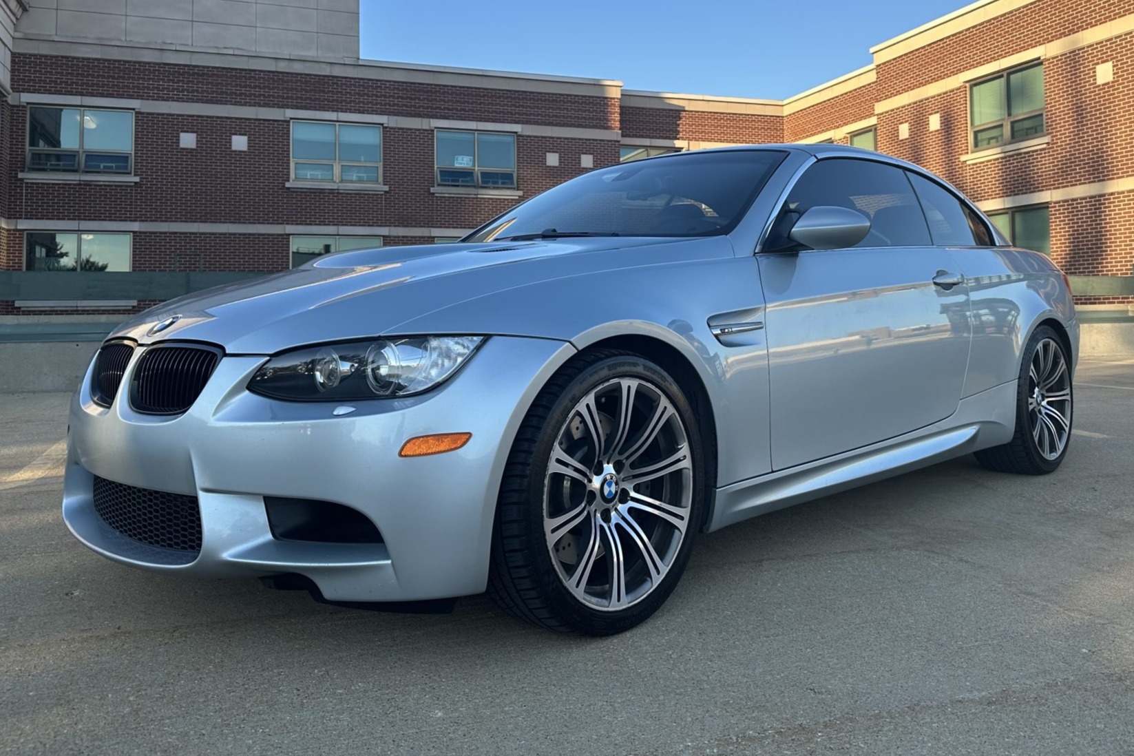 2008 BMW M3 Convertible 6-Speed