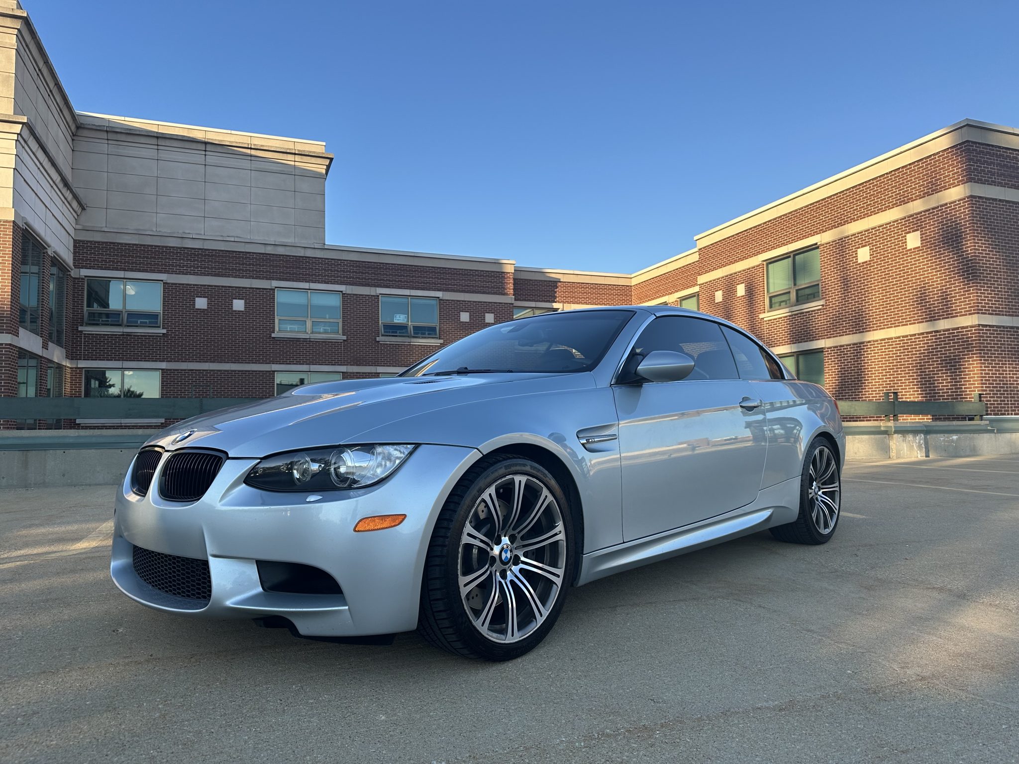 2008 BMW M3 Convertible 6-Speed